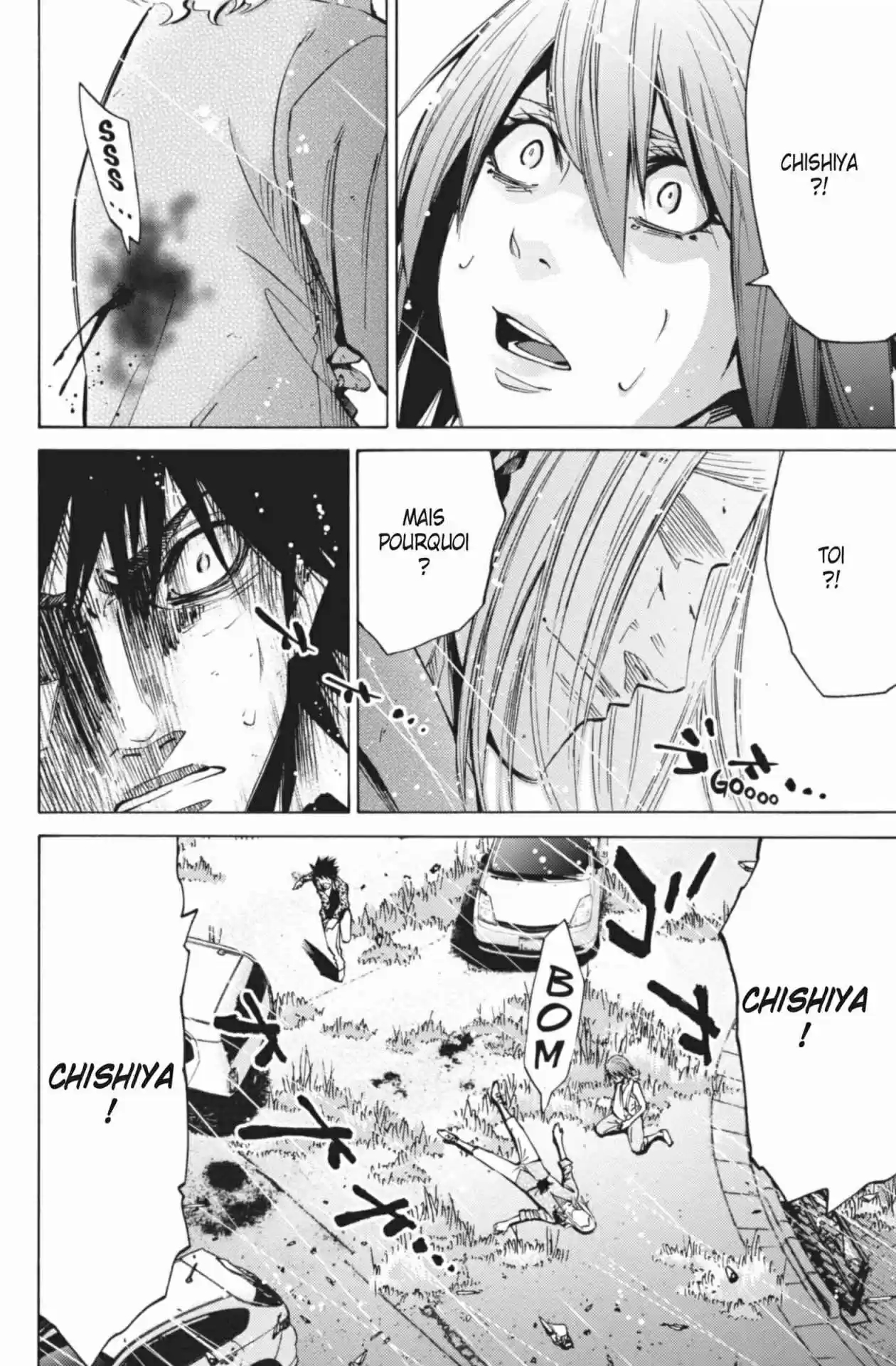 Read Alice in Borderland FR Manga Online