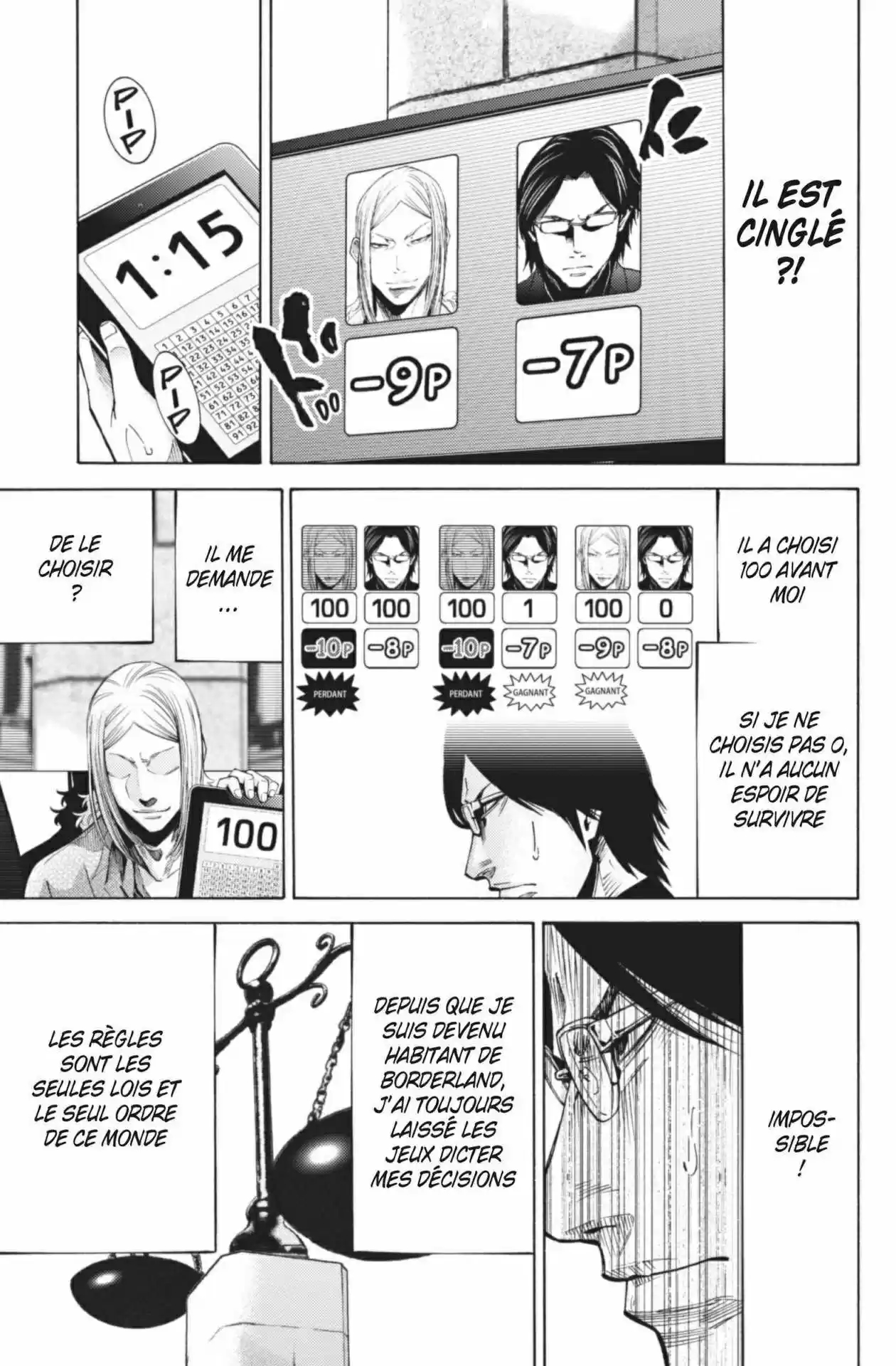 Read Alice in Borderland FR Manga Online