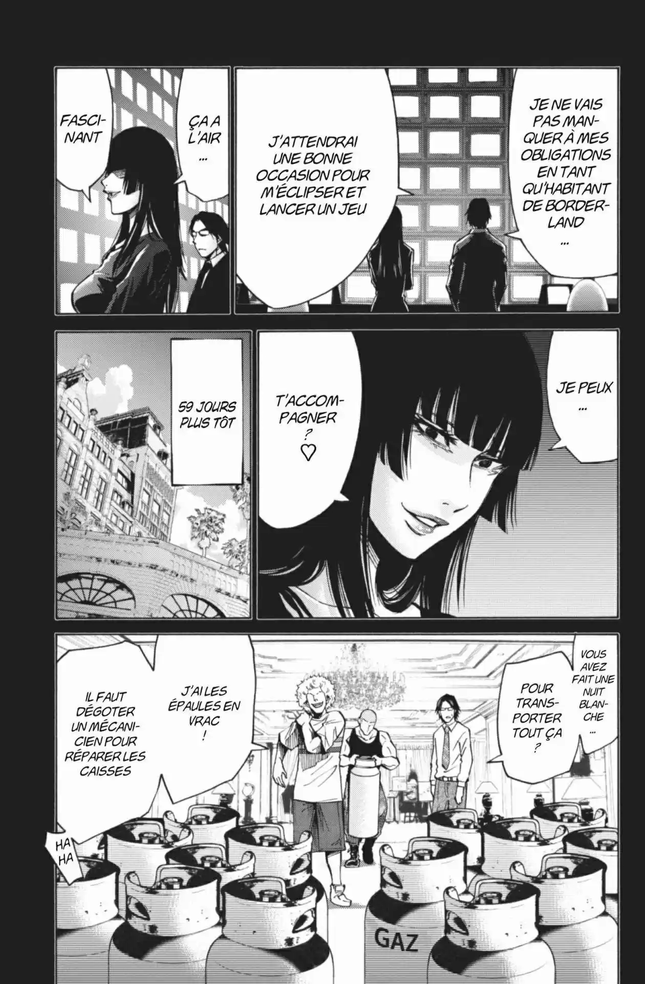Read Alice in Borderland FR Manga Online