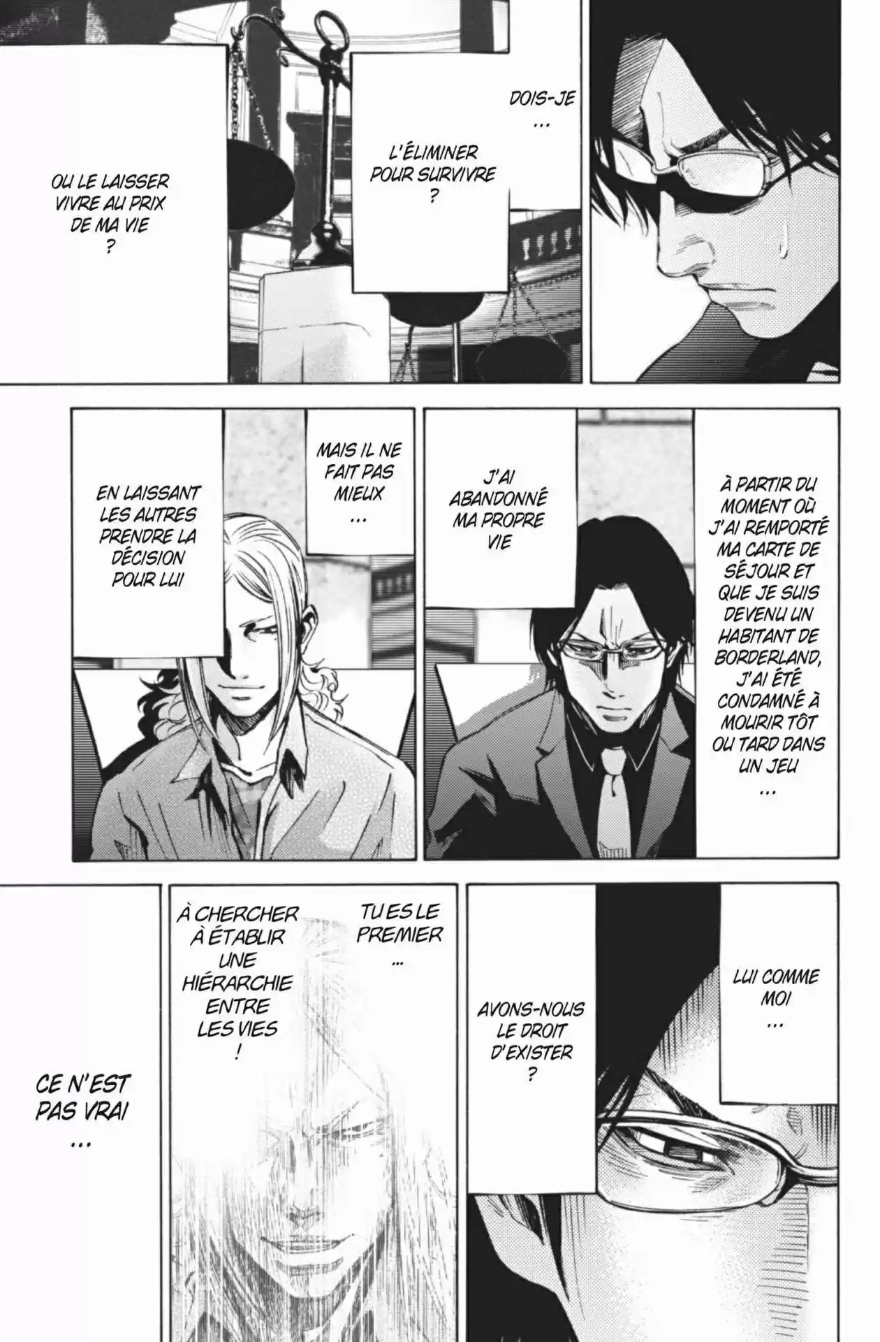 Read Alice in Borderland FR Manga Online