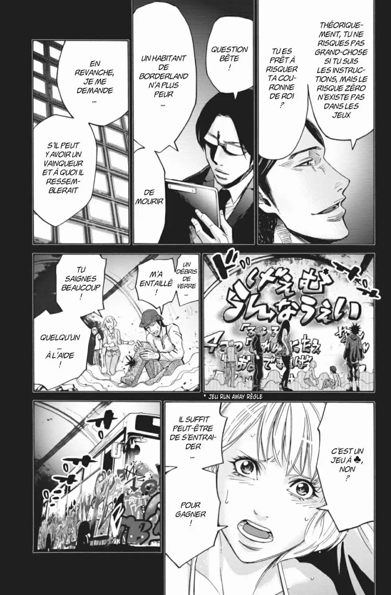 Read Alice in Borderland FR Manga Online