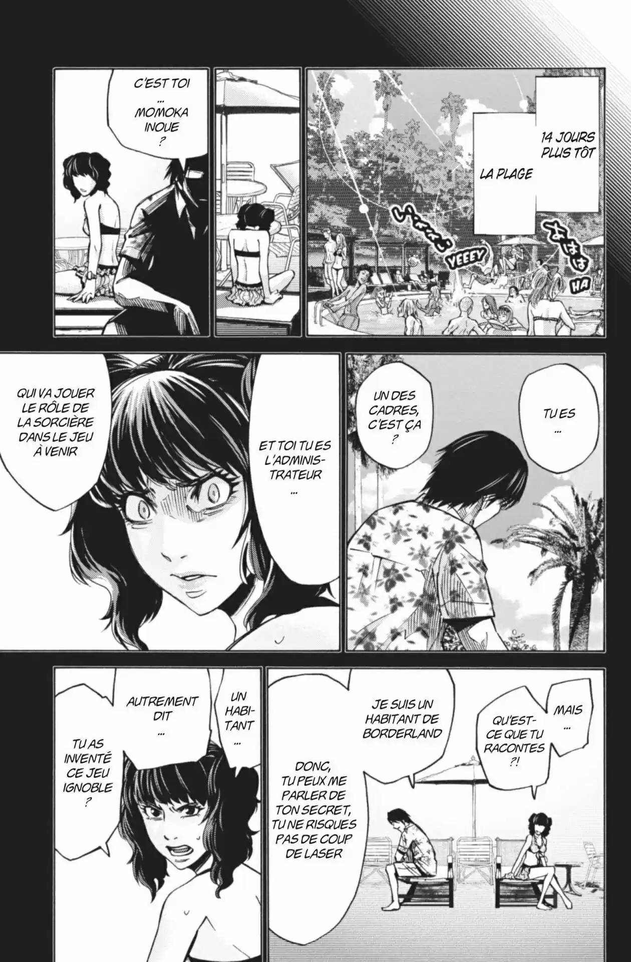 Read Alice in Borderland FR Manga Online