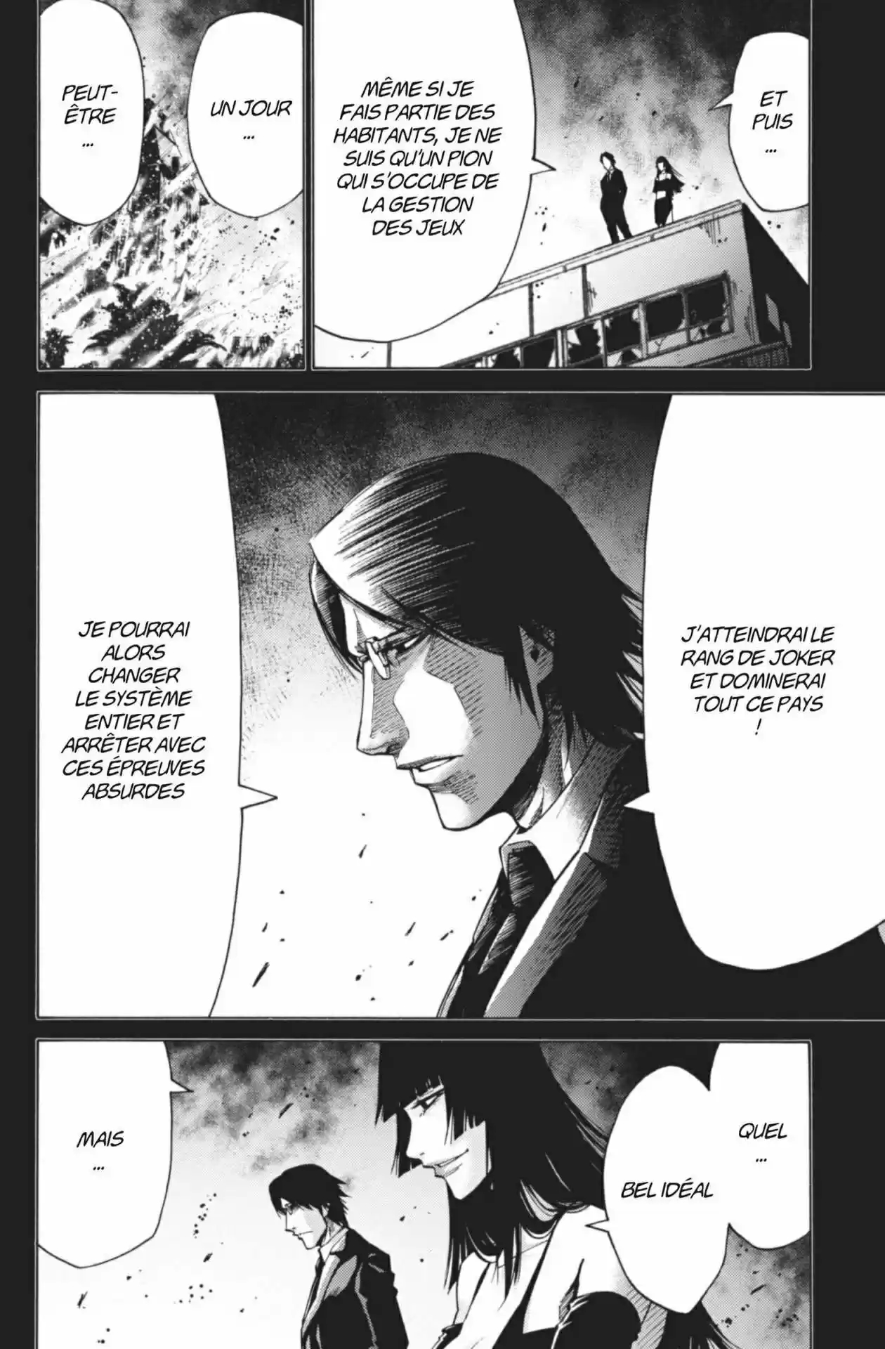 Read Alice in Borderland FR Manga Online