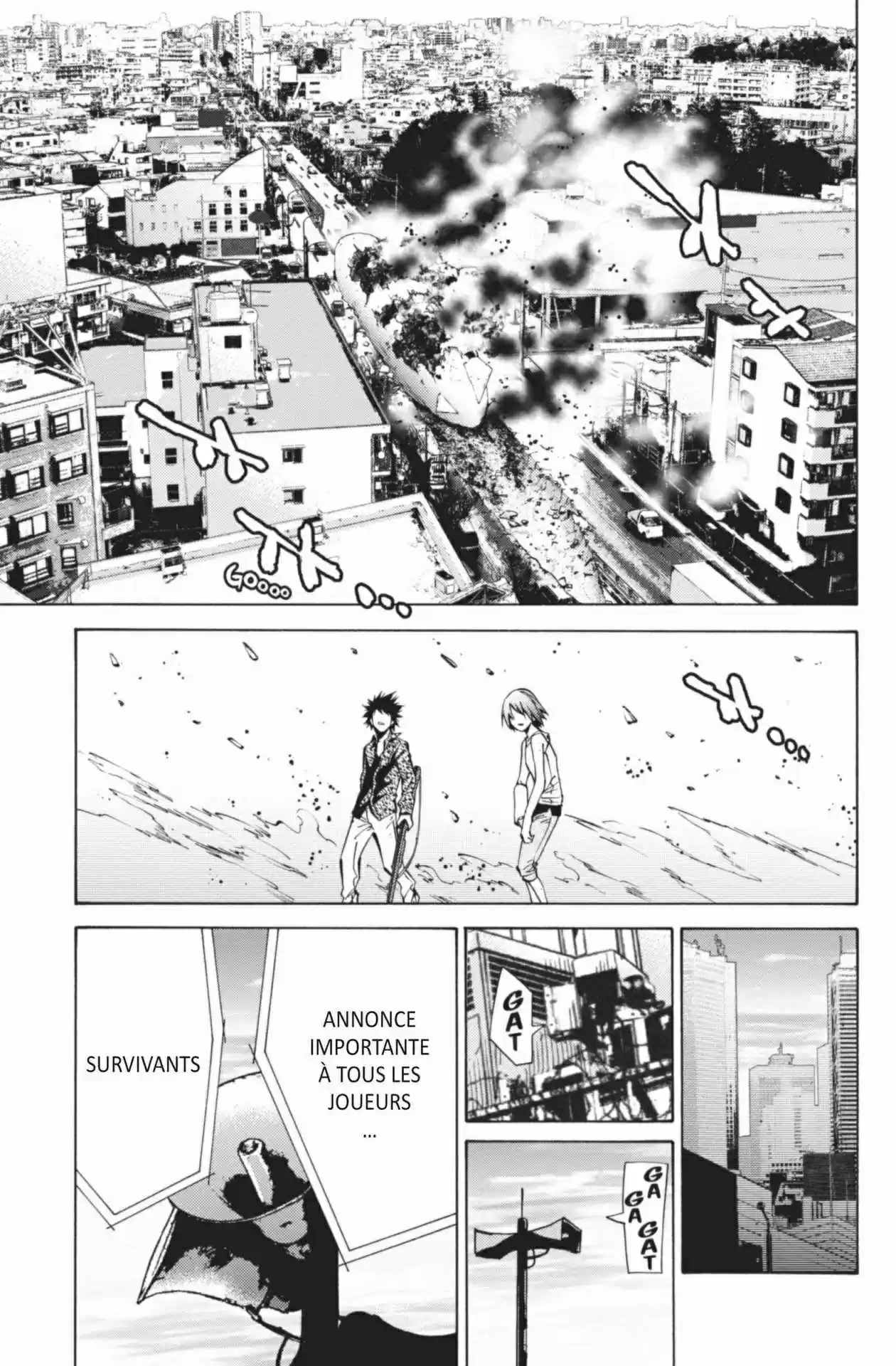 Read Alice in Borderland FR Manga Online
