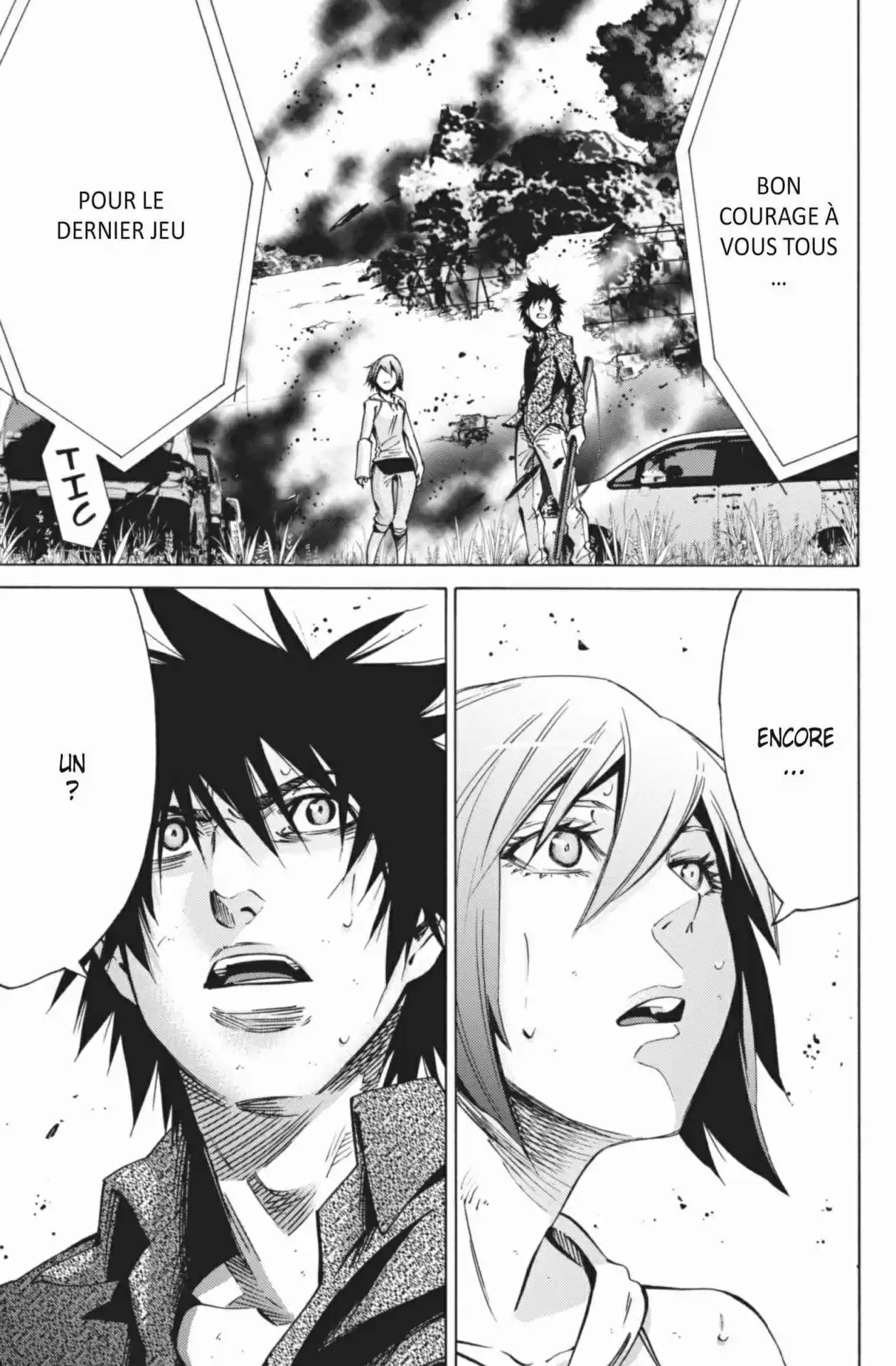 Read Alice in Borderland FR Manga Online