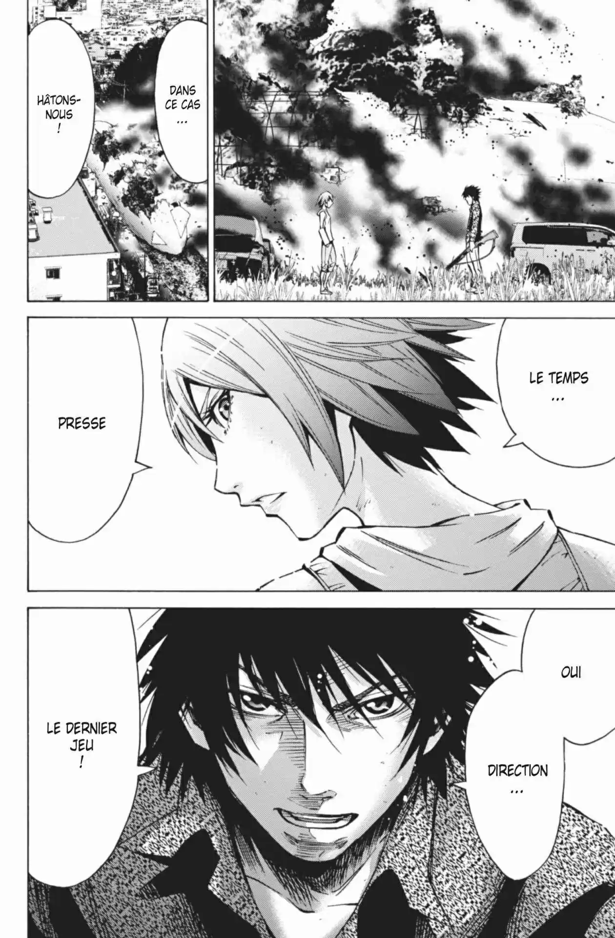 Read Alice in Borderland FR Manga Online