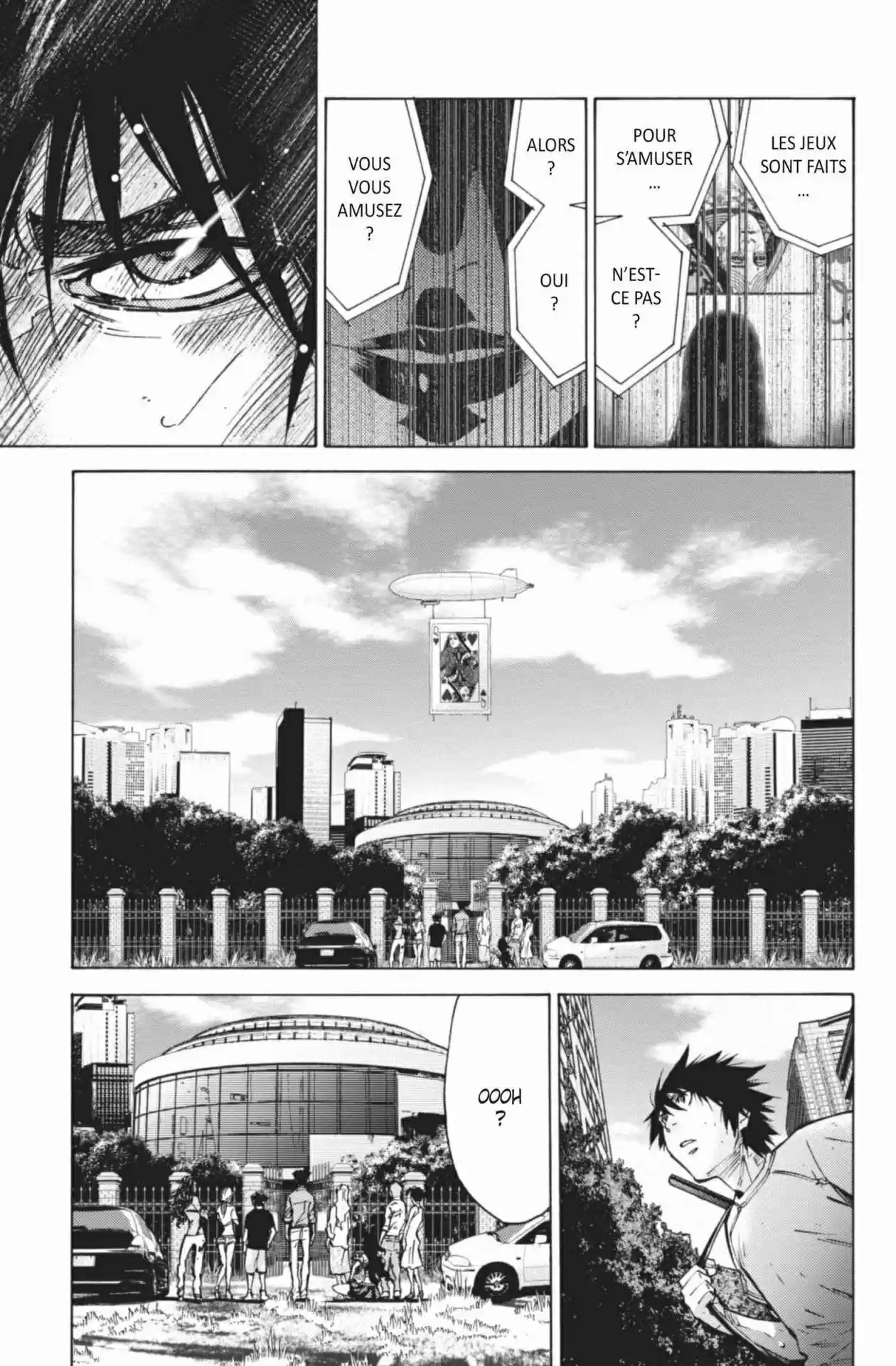 Read Alice in Borderland FR Manga Online