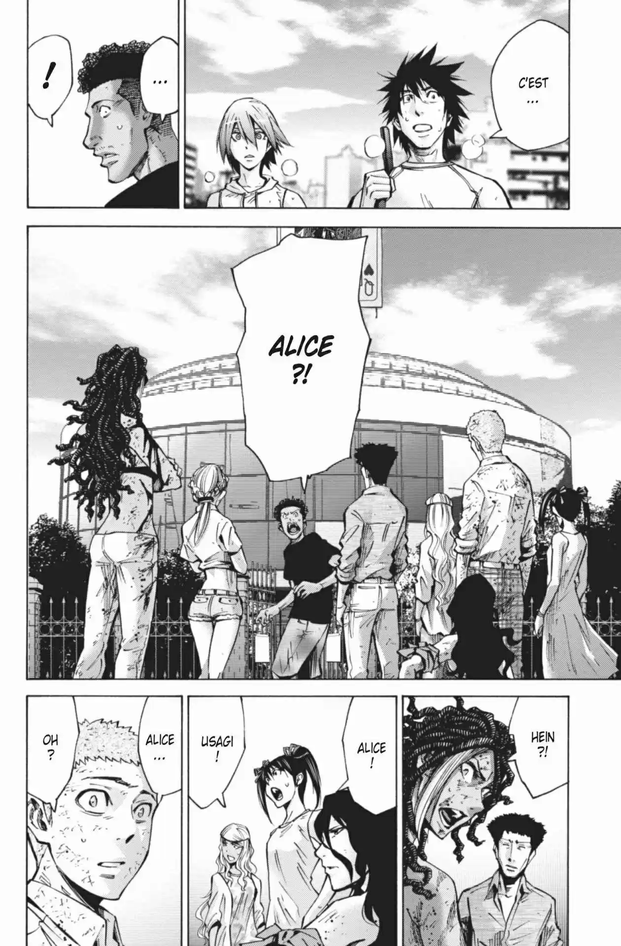 Read Alice in Borderland FR Manga Online