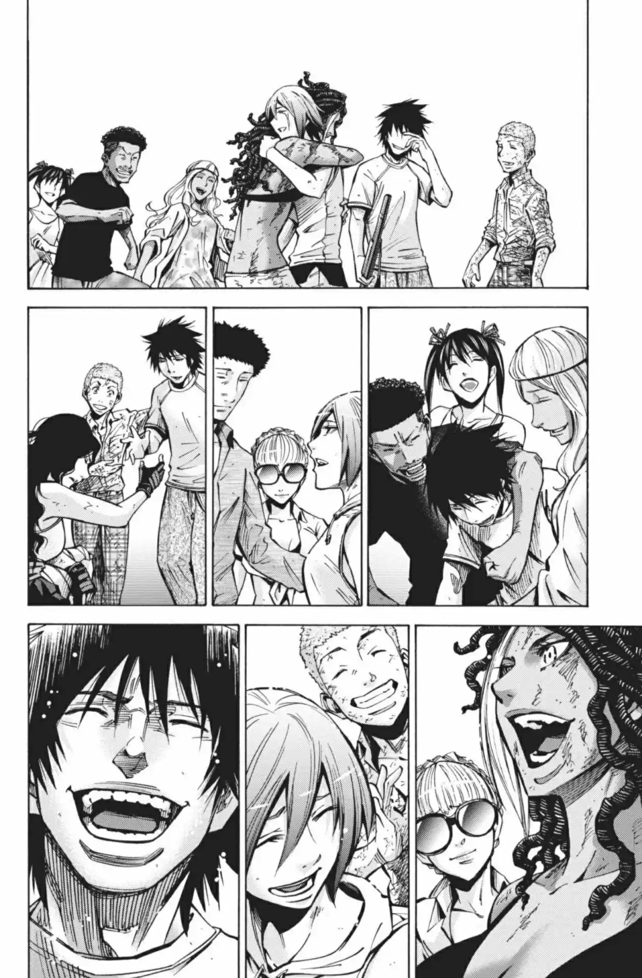 Read Alice in Borderland FR Manga Online