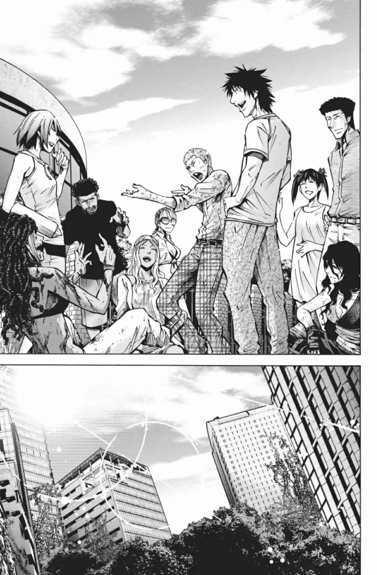 Read Alice in Borderland FR Manga Online
