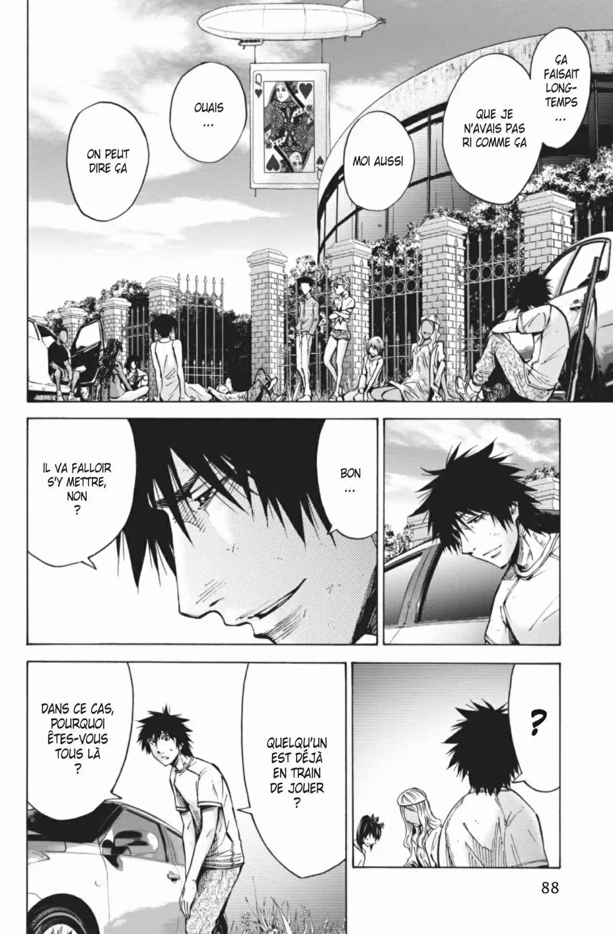 Read Alice in Borderland FR Manga Online