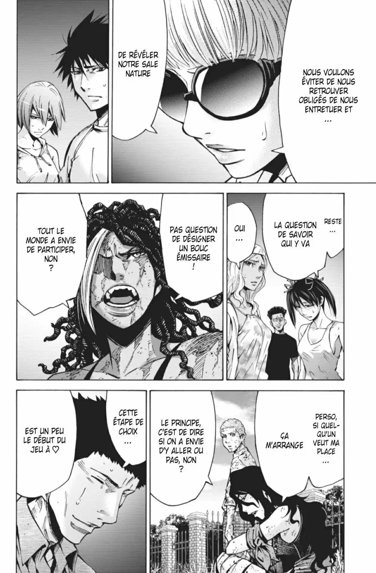 Read Alice in Borderland FR Manga Online