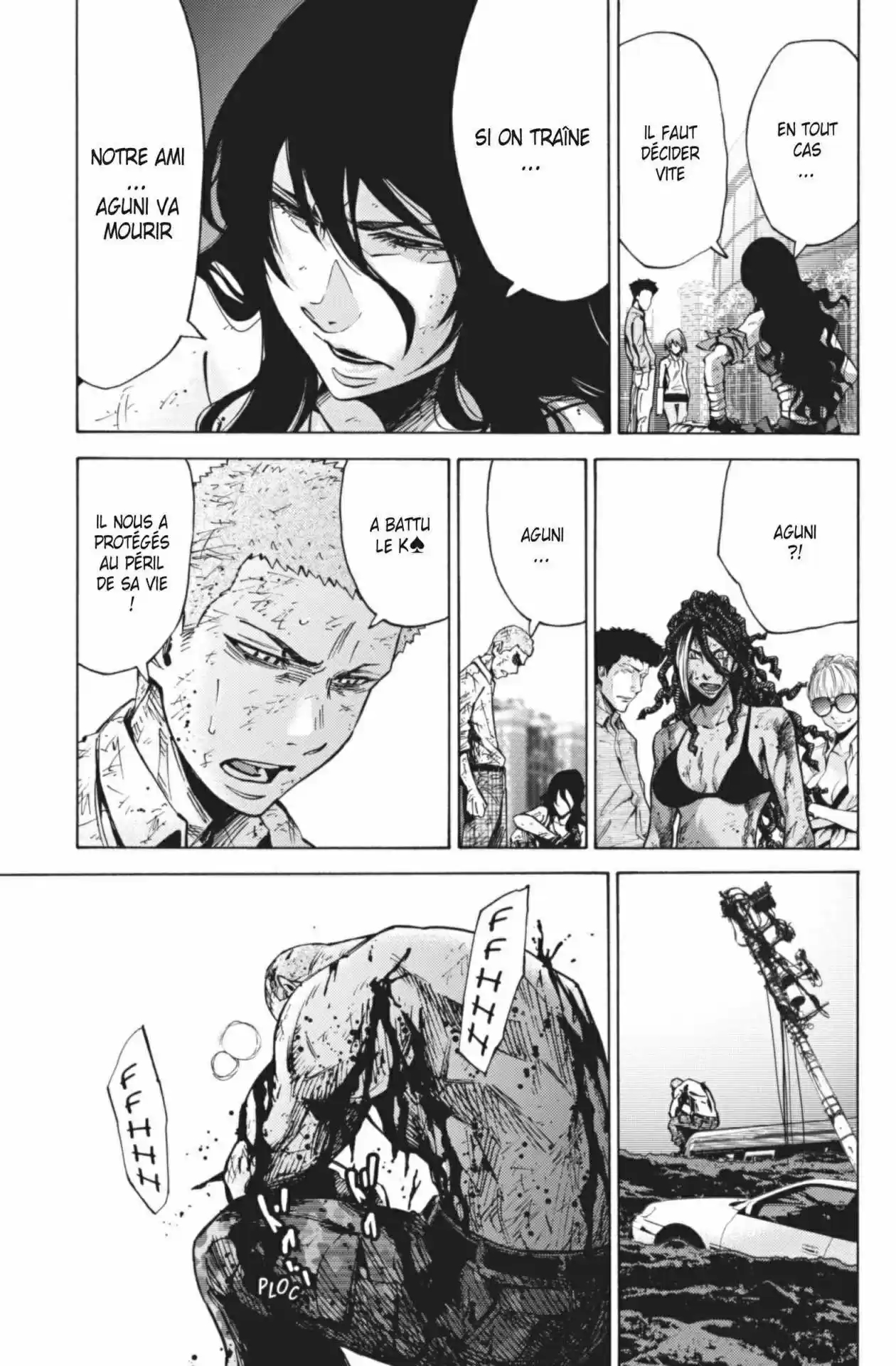 Read Alice in Borderland FR Manga Online