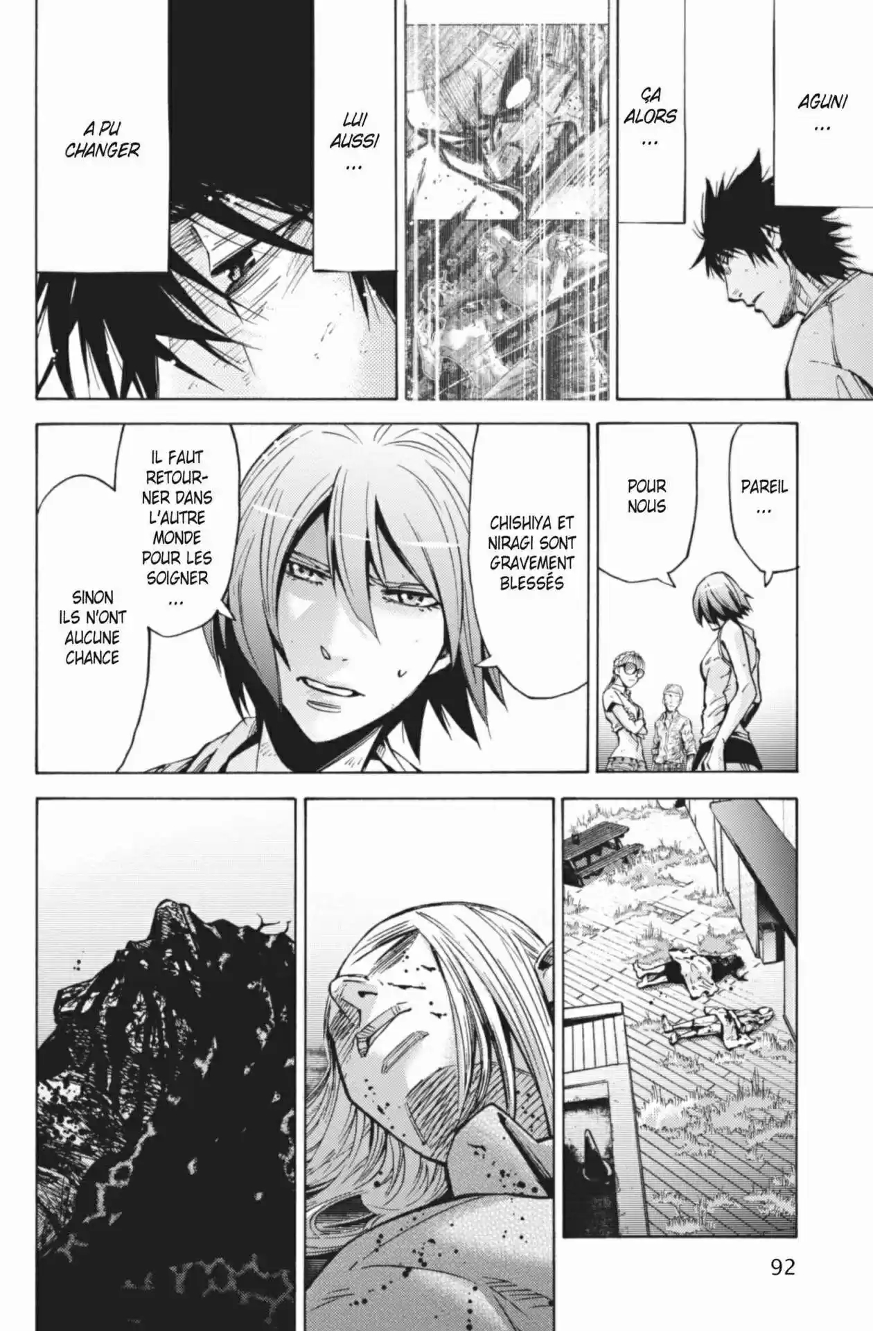 Read Alice in Borderland FR Manga Online