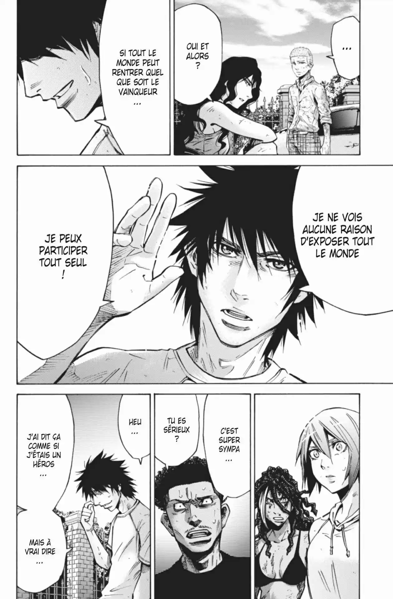 Read Alice in Borderland FR Manga Online