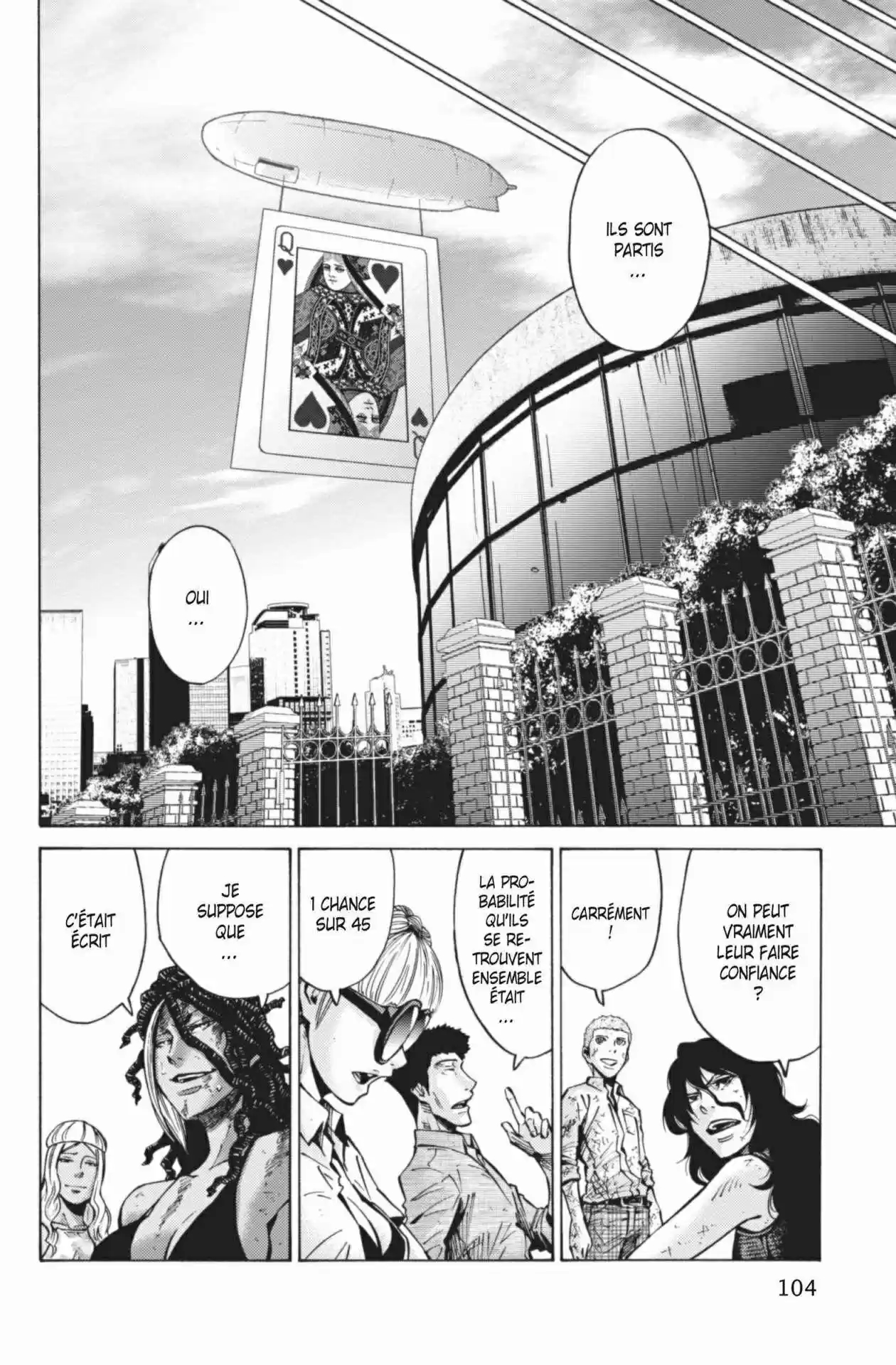 Read Alice in Borderland FR Manga Online