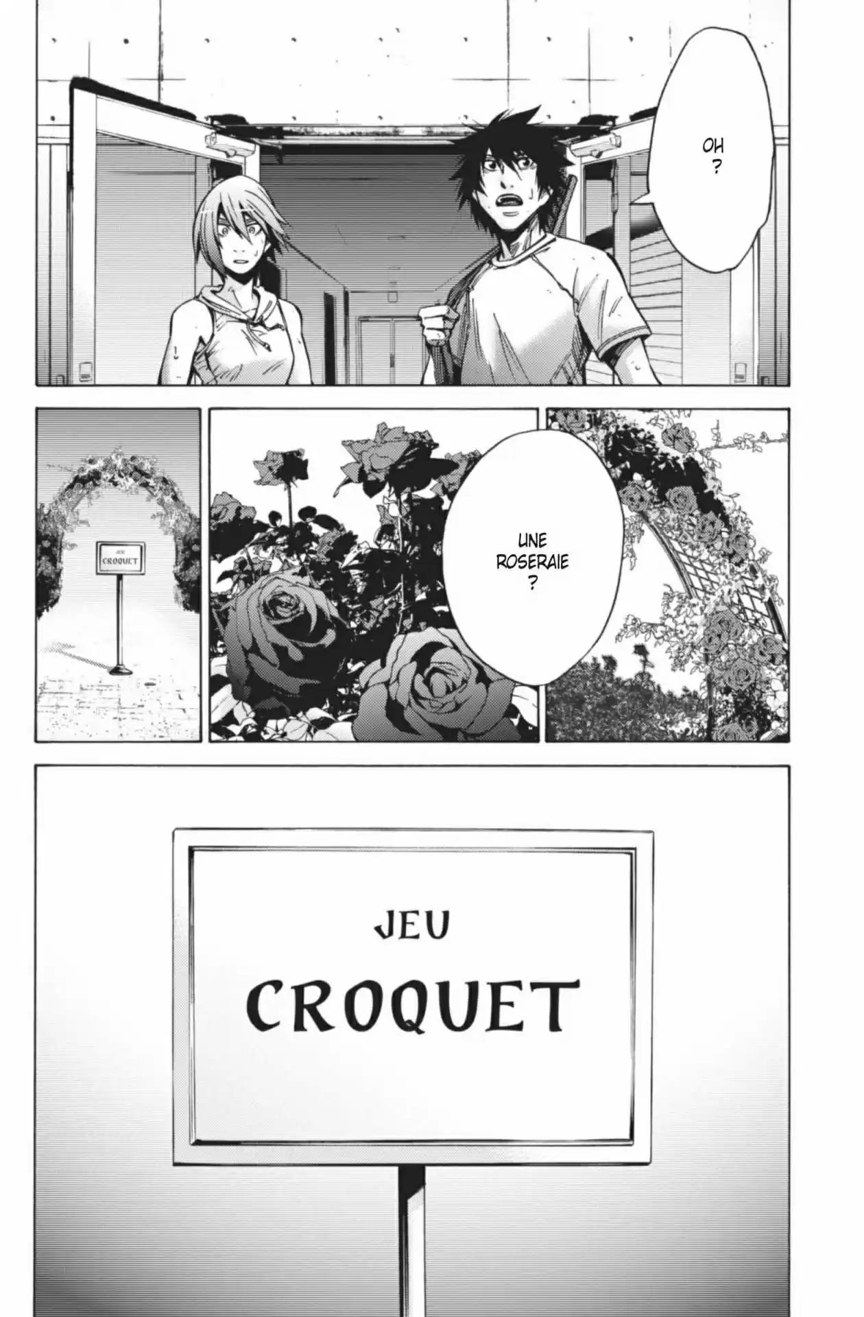 Read Alice in Borderland FR Manga Online