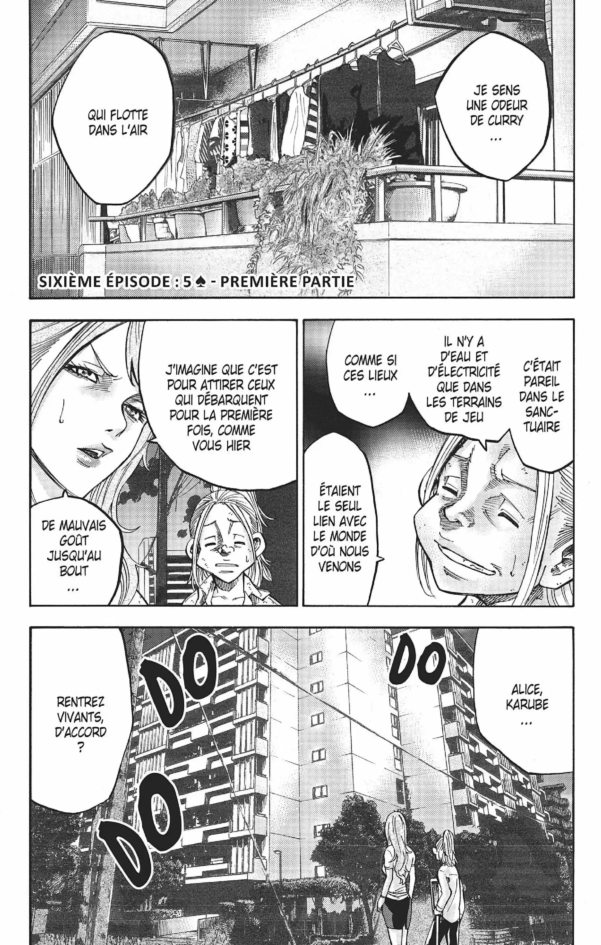 Read Alice in Borderland FR Manga Online