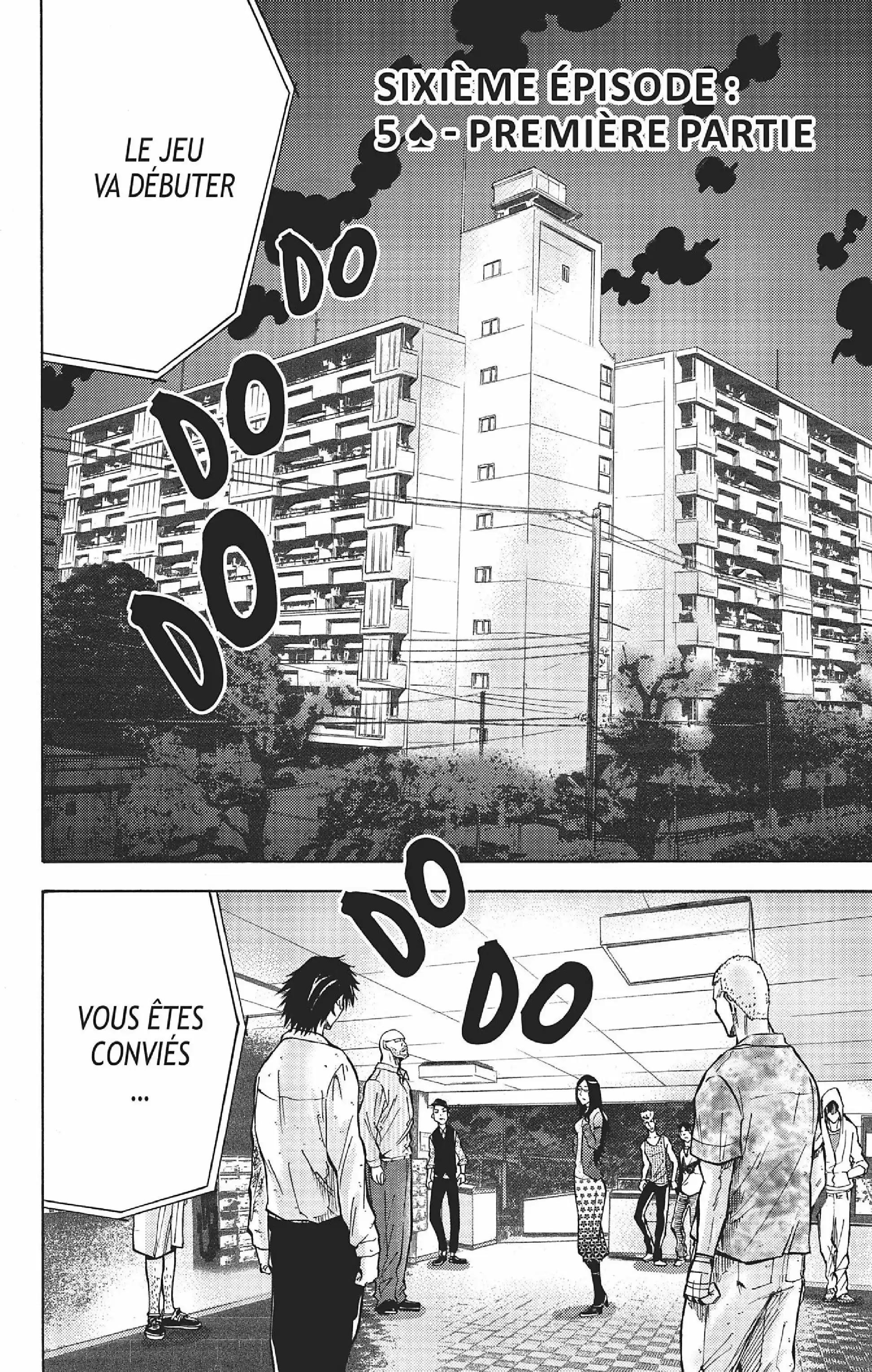 Read Alice in Borderland FR Manga Online