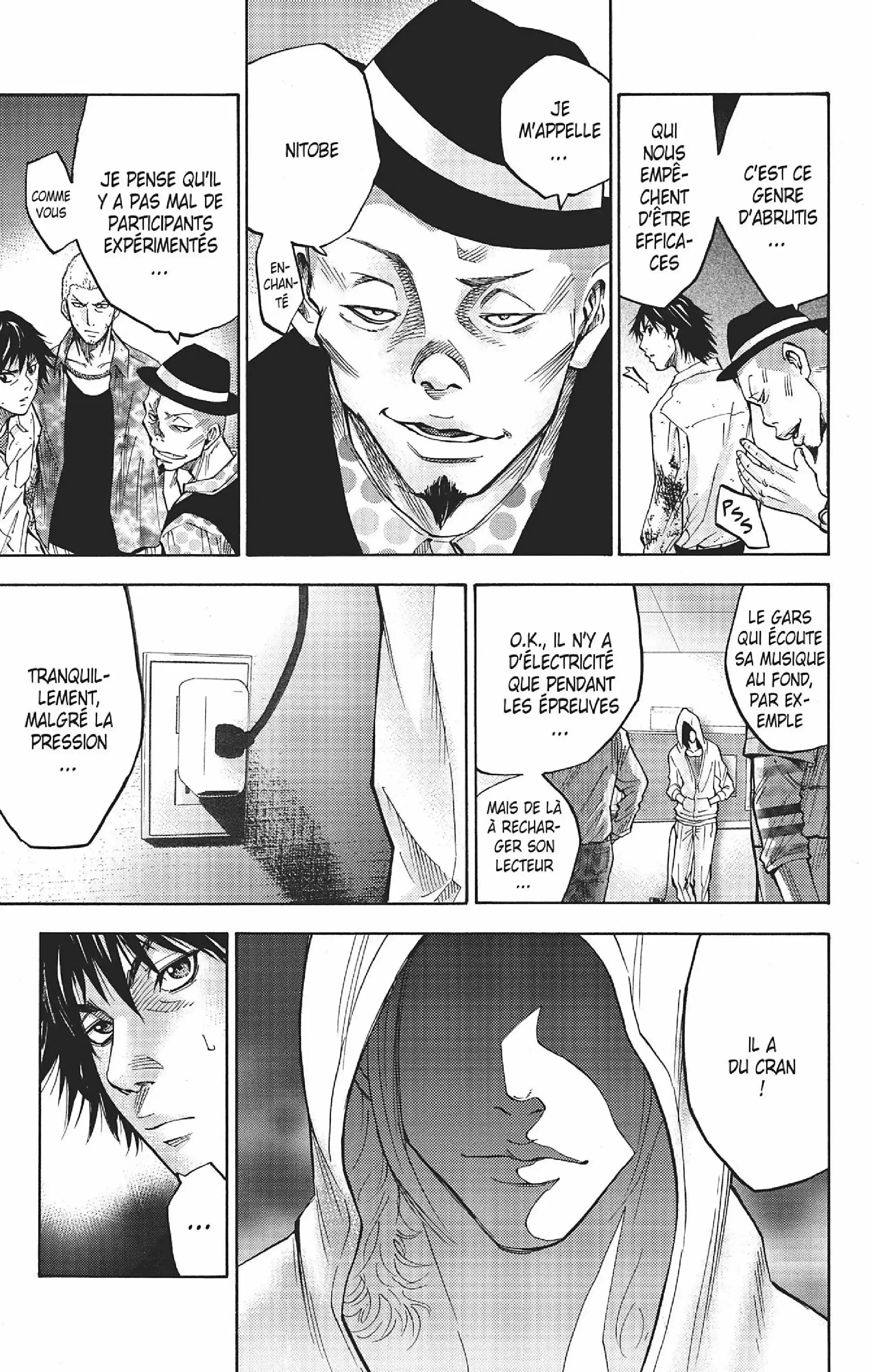 Read Alice in Borderland FR Manga Online