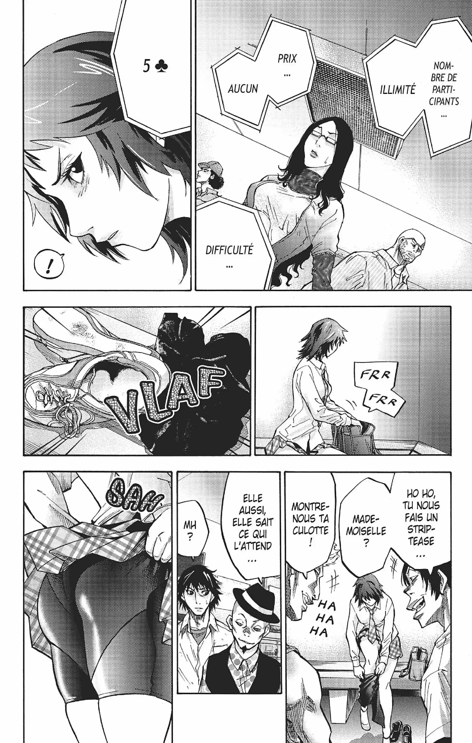Read Alice in Borderland FR Manga Online