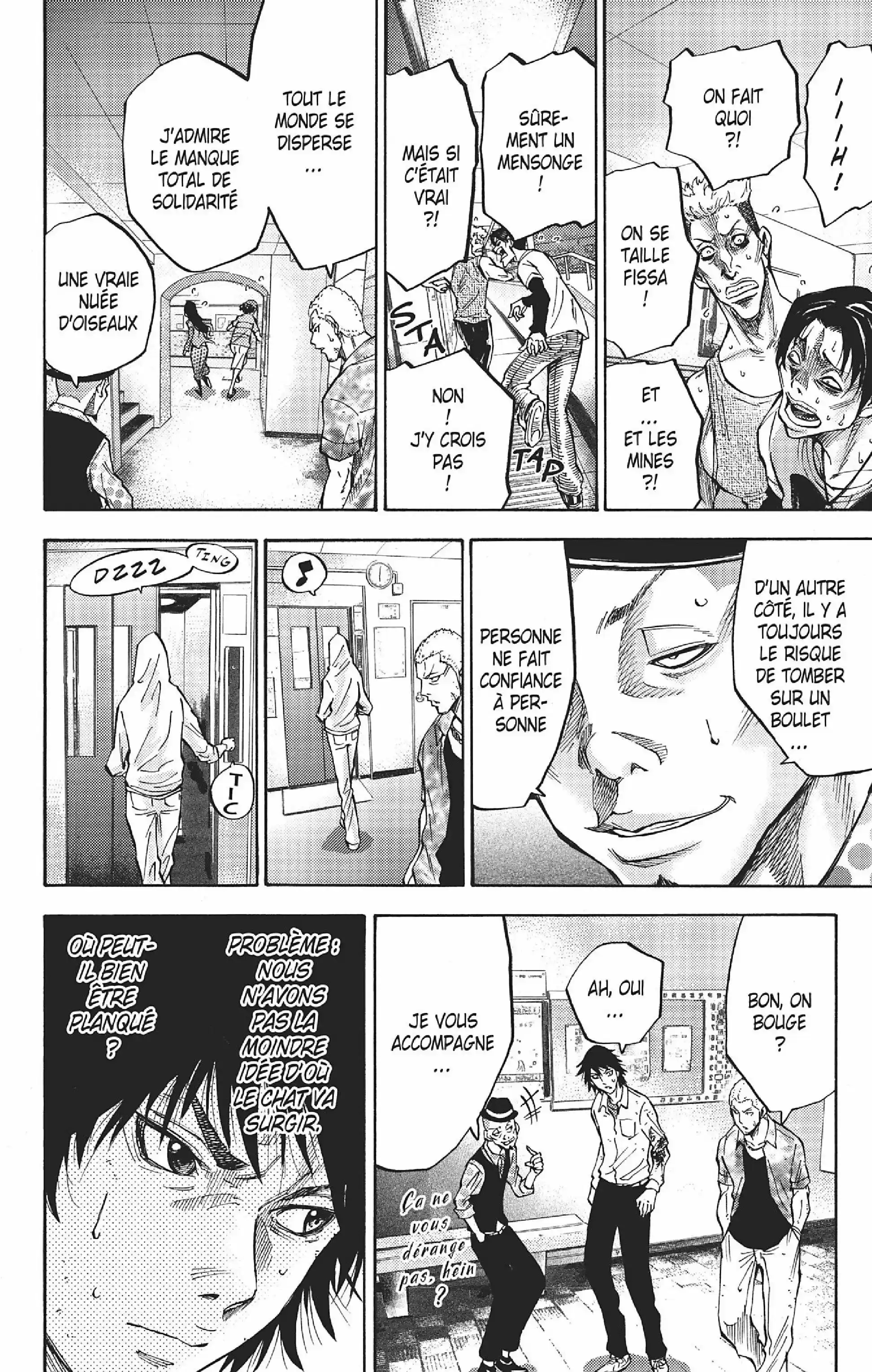 Read Alice in Borderland FR Manga Online