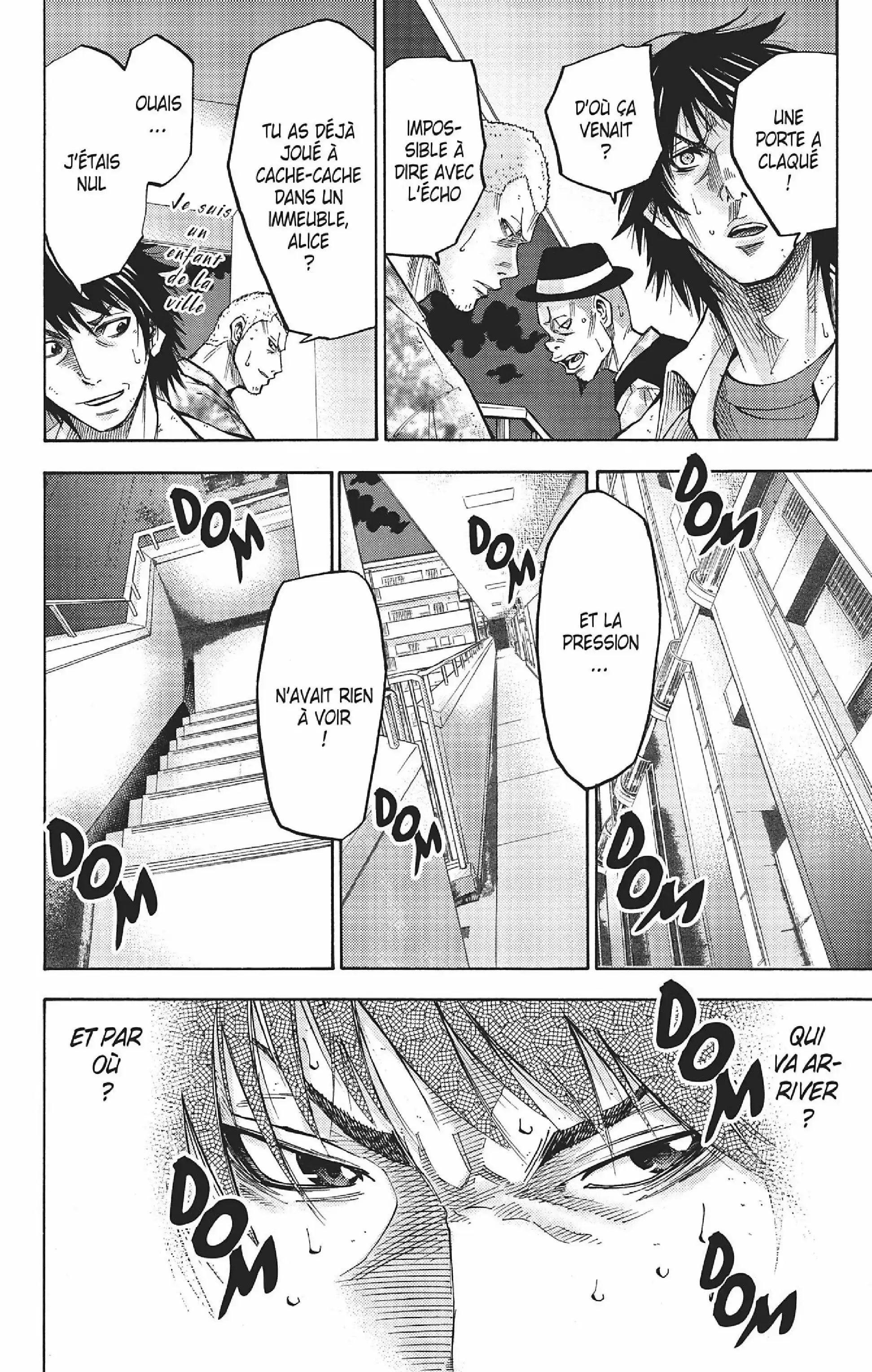 Read Alice in Borderland FR Manga Online
