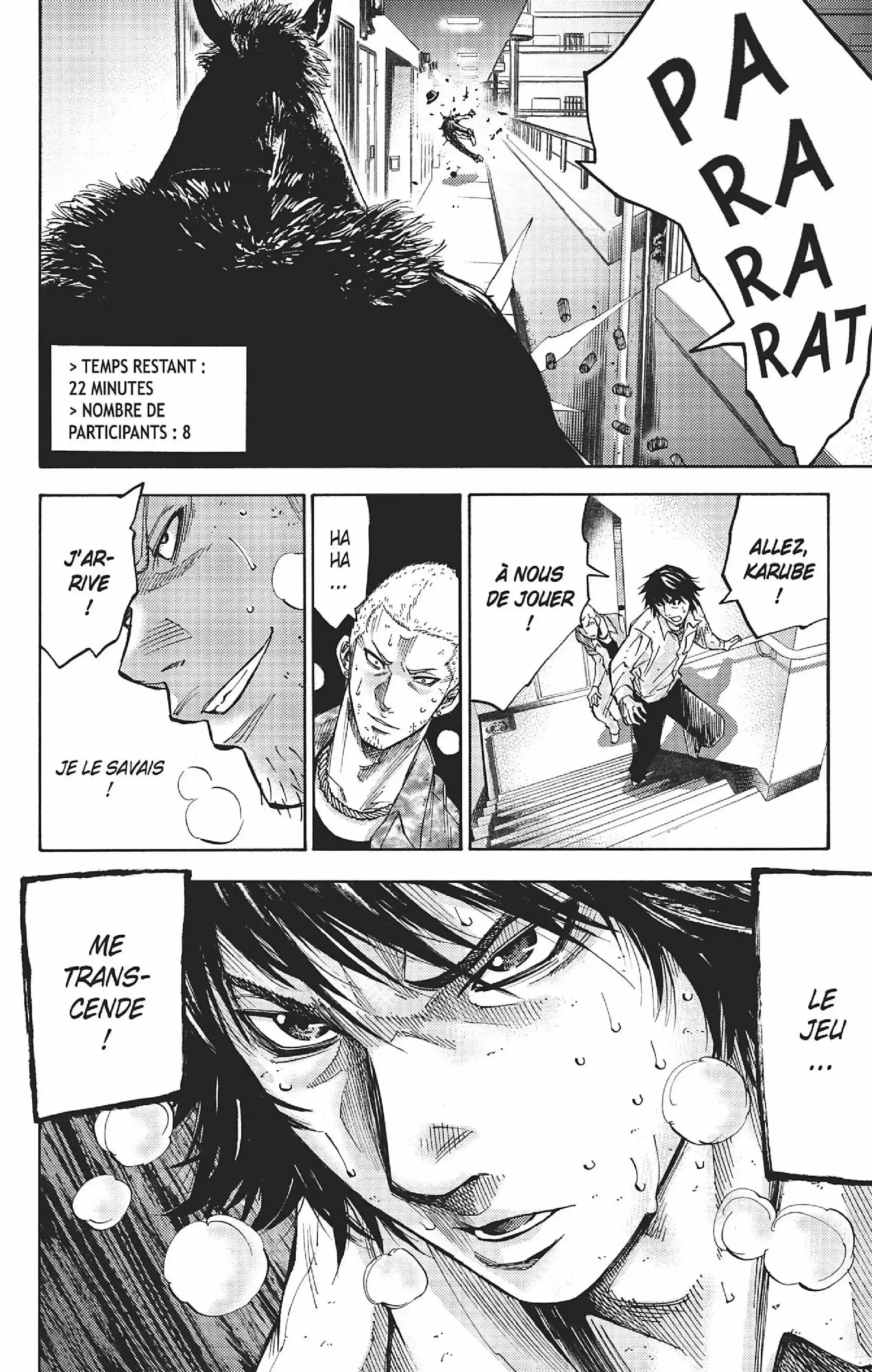 Read Alice in Borderland FR Manga Online