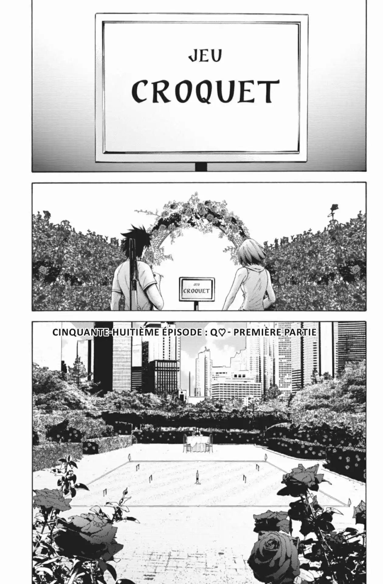 Read Alice in Borderland FR Manga Online