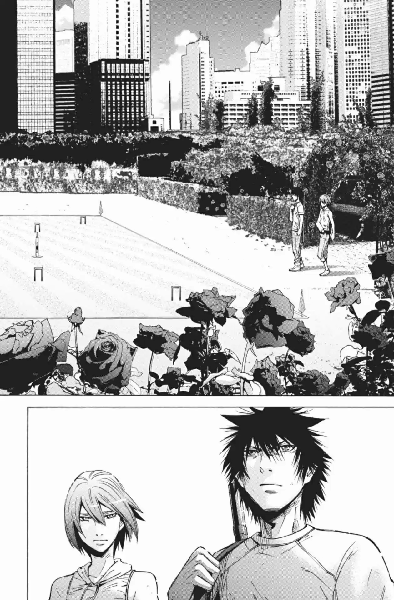 Read Alice in Borderland FR Manga Online