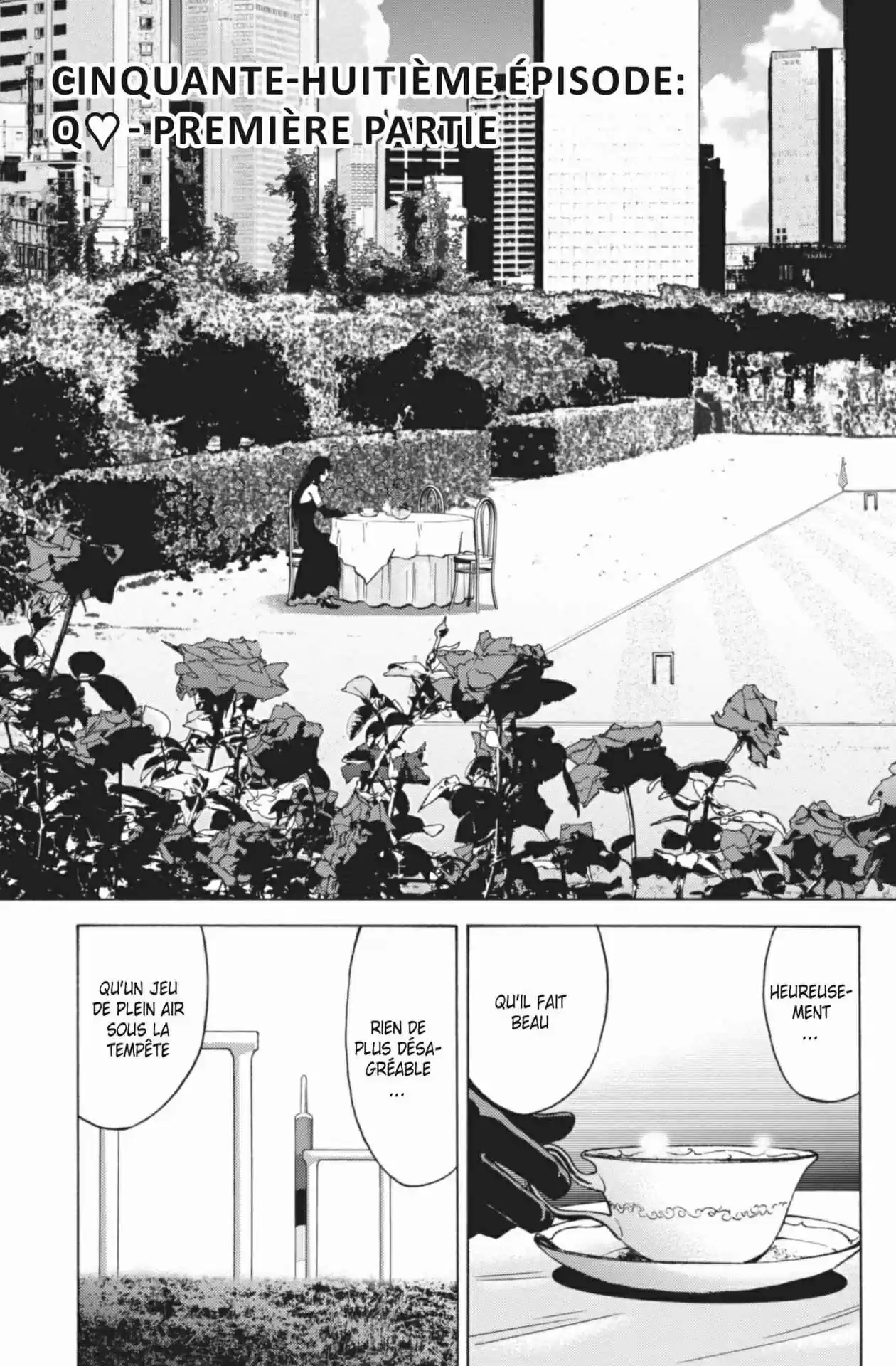 Read Alice in Borderland FR Manga Online