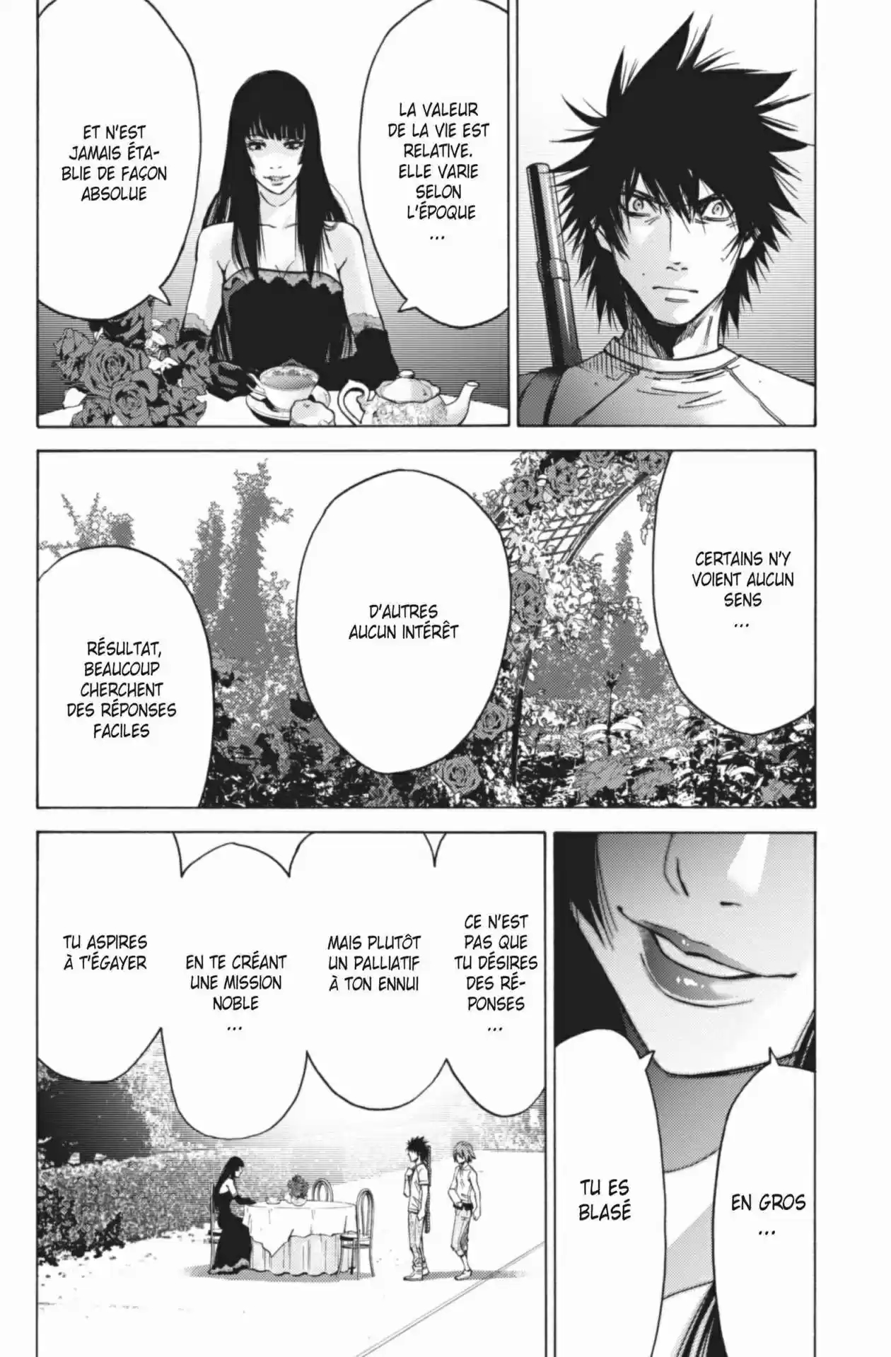 Read Alice in Borderland FR Manga Online