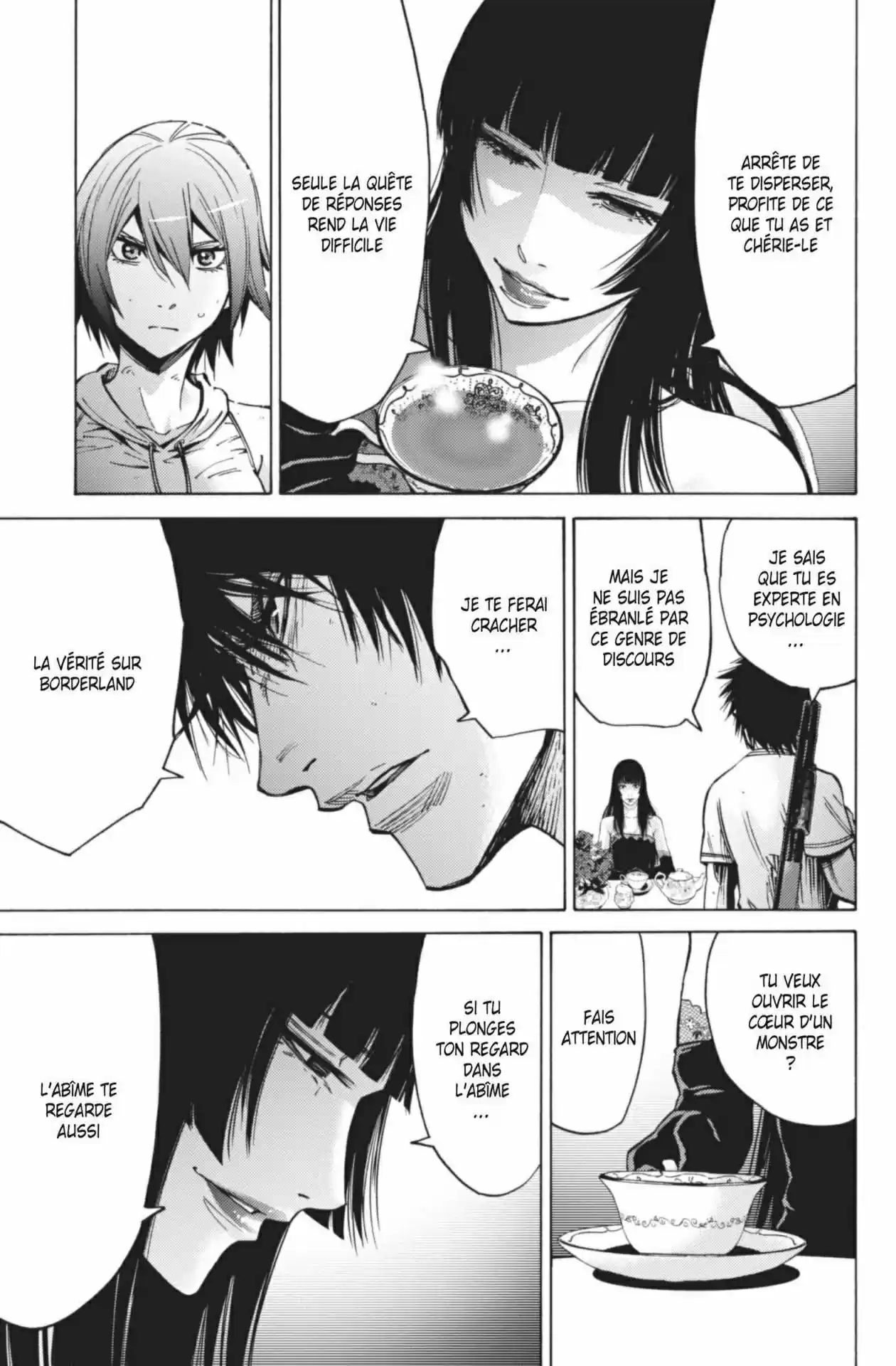 Read Alice in Borderland FR Manga Online