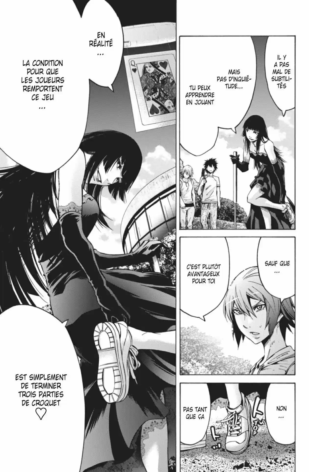 Read Alice in Borderland FR Manga Online
