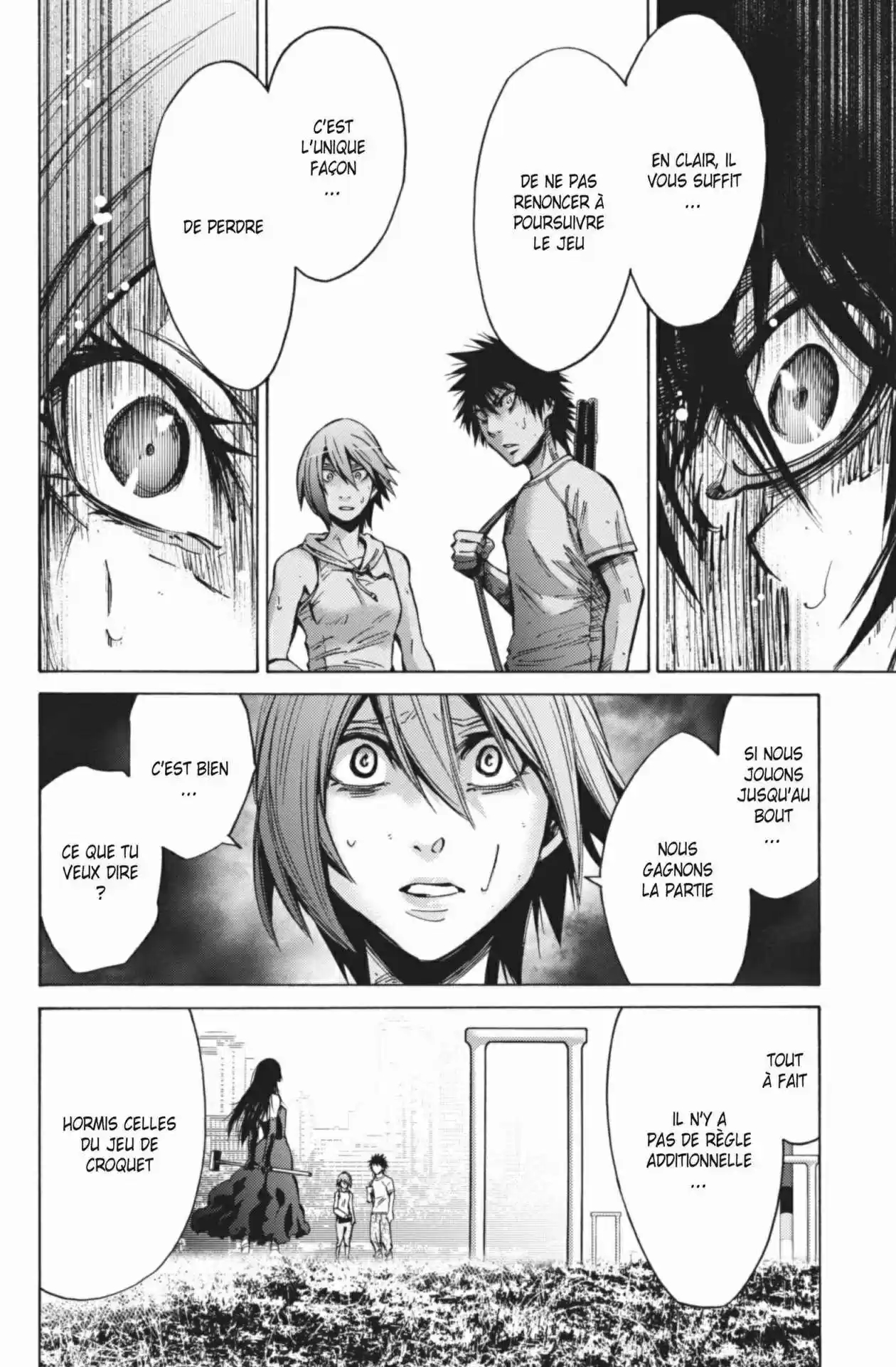Read Alice in Borderland FR Manga Online