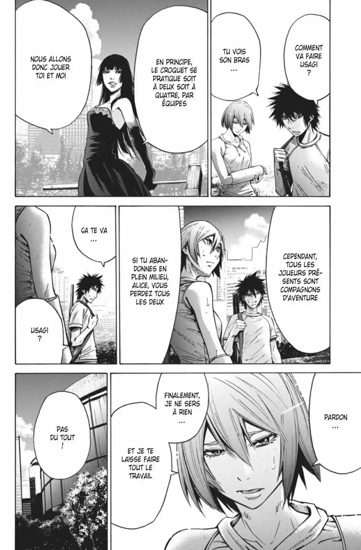 Read Alice in Borderland FR Manga Online