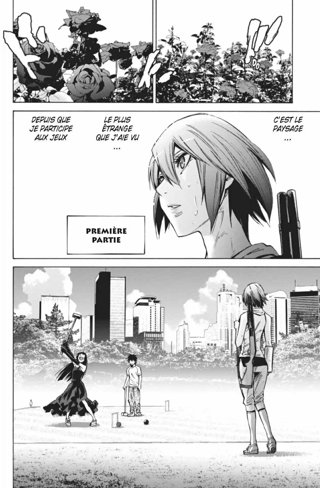 Read Alice in Borderland FR Manga Online