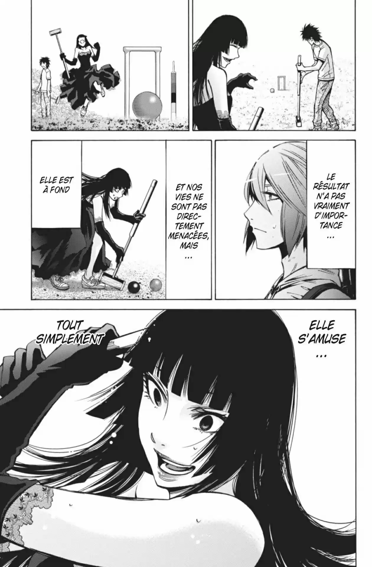 Read Alice in Borderland FR Manga Online