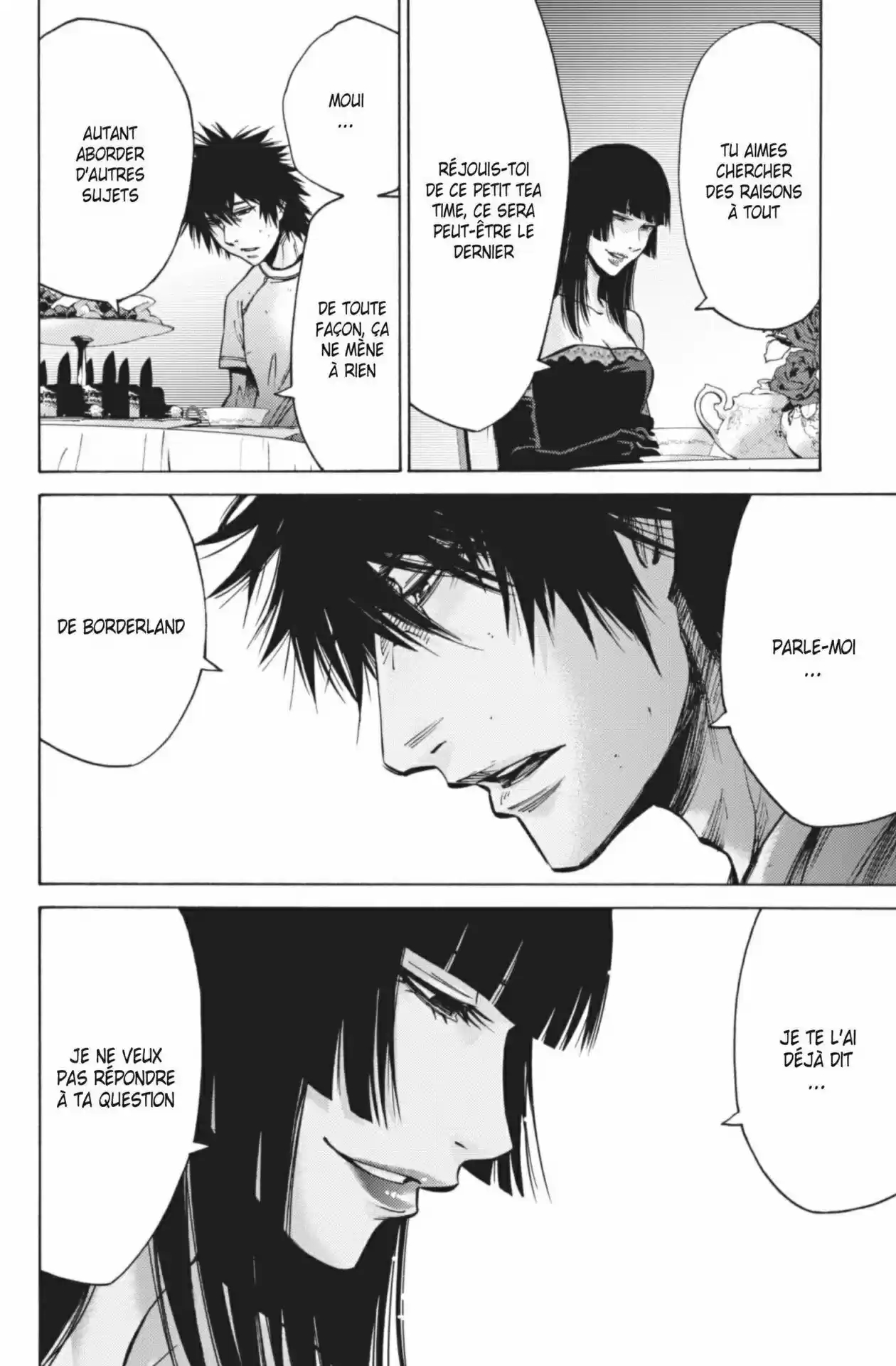 Read Alice in Borderland FR Manga Online