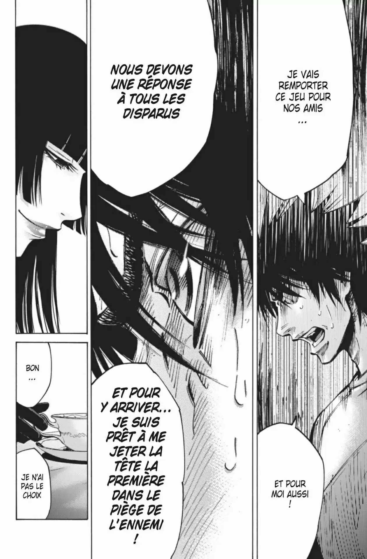 Read Alice in Borderland FR Manga Online