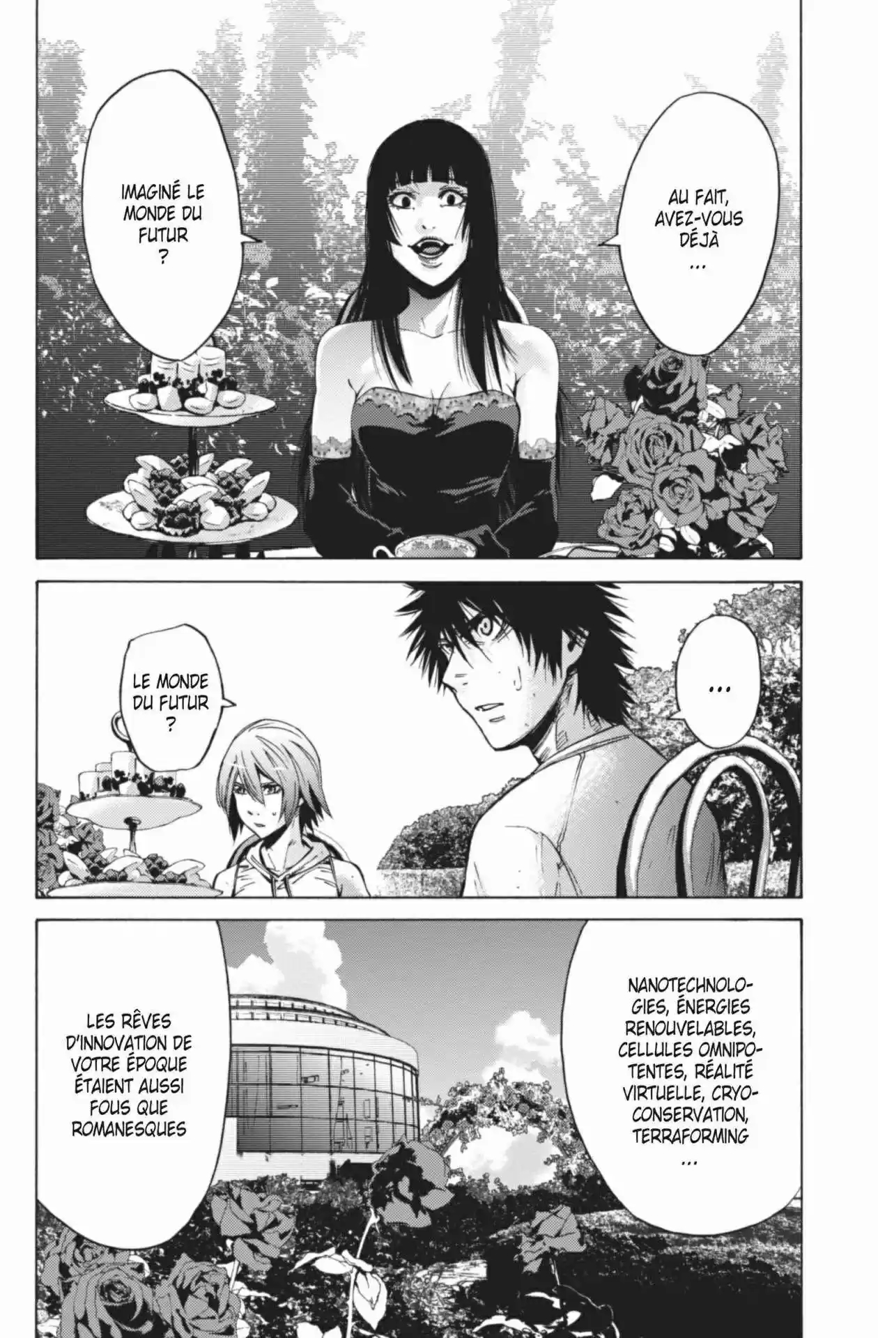 Read Alice in Borderland FR Manga Online