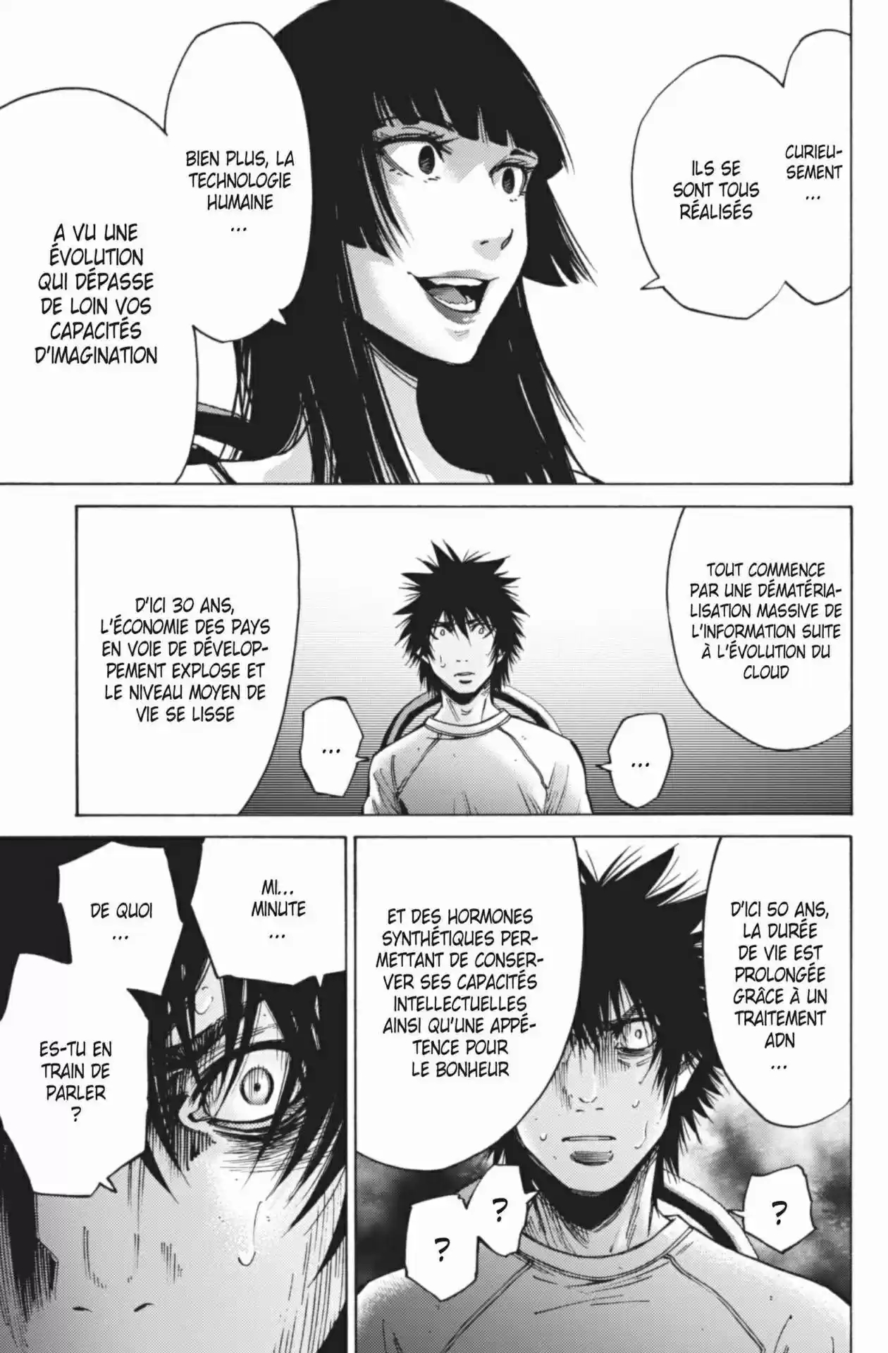 Read Alice in Borderland FR Manga Online