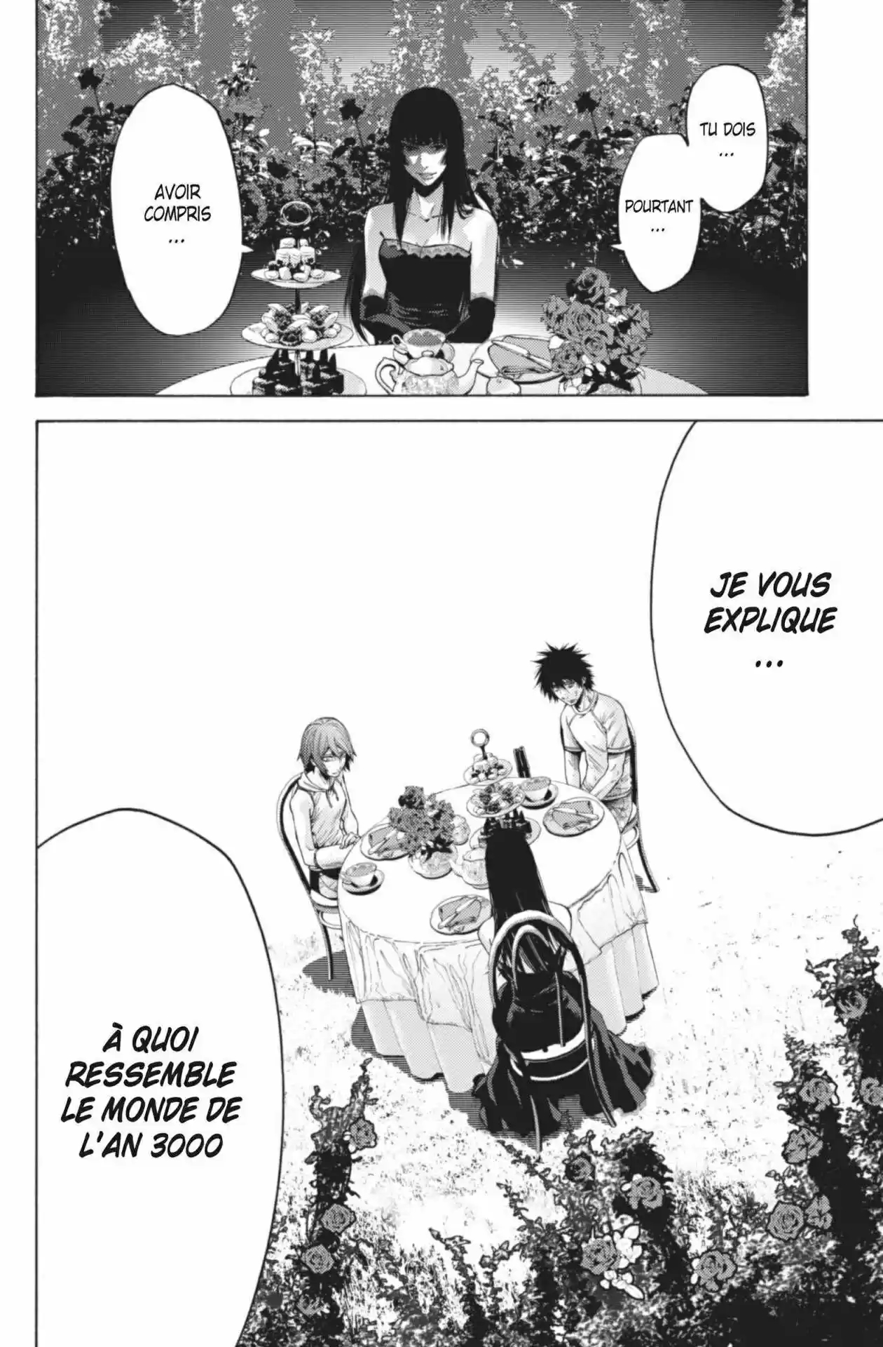 Read Alice in Borderland FR Manga Online