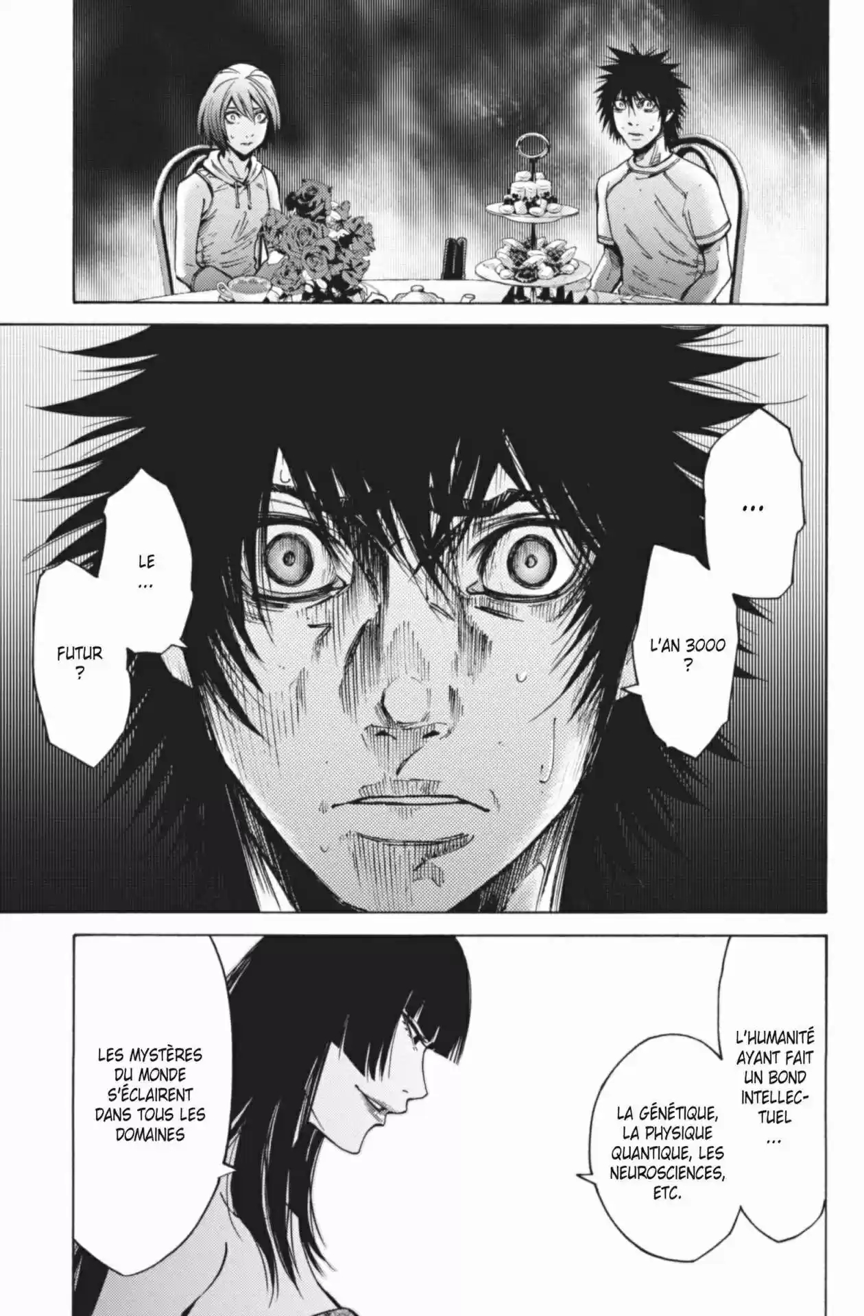 Read Alice in Borderland FR Manga Online