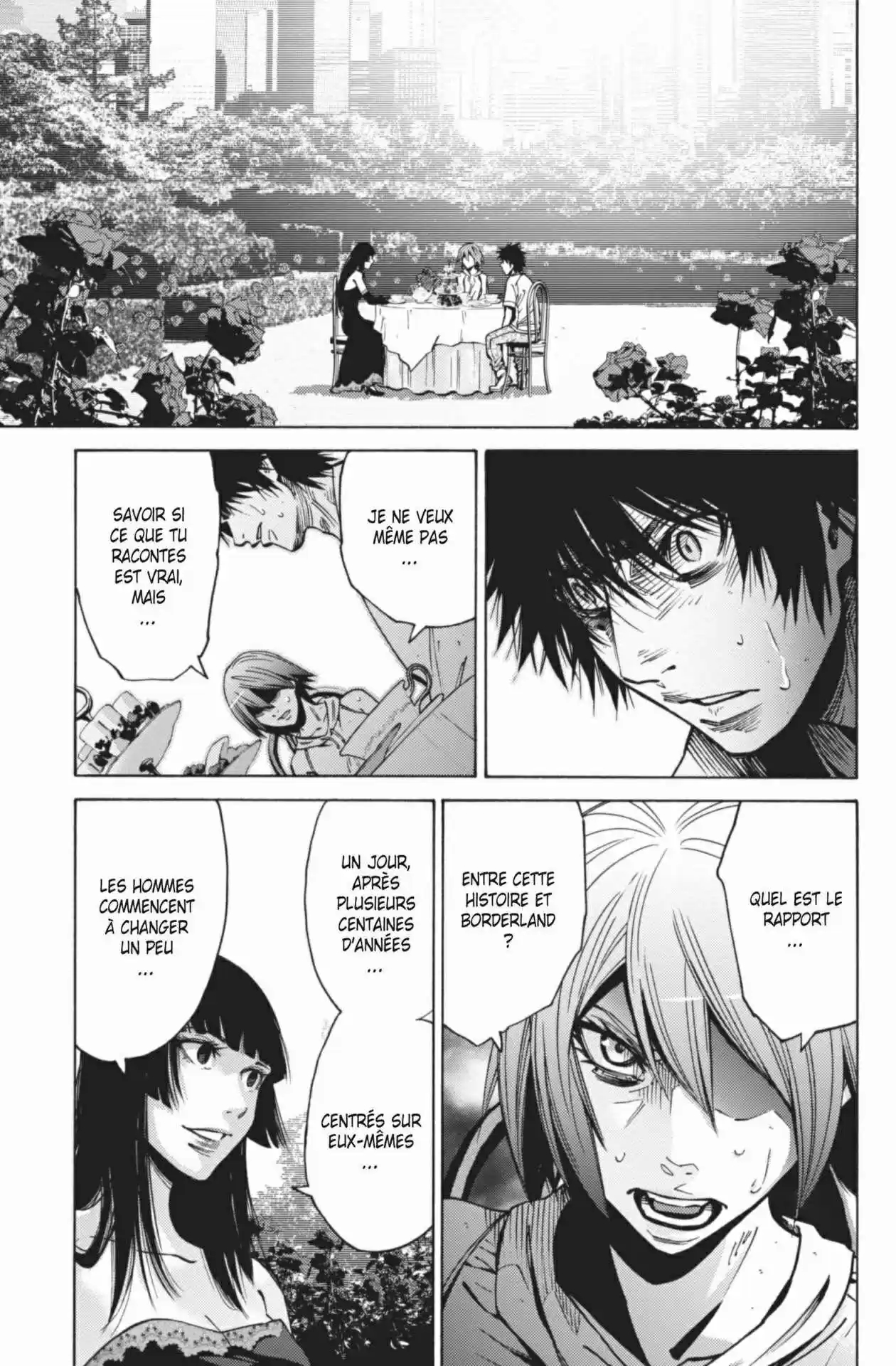 Read Alice in Borderland FR Manga Online