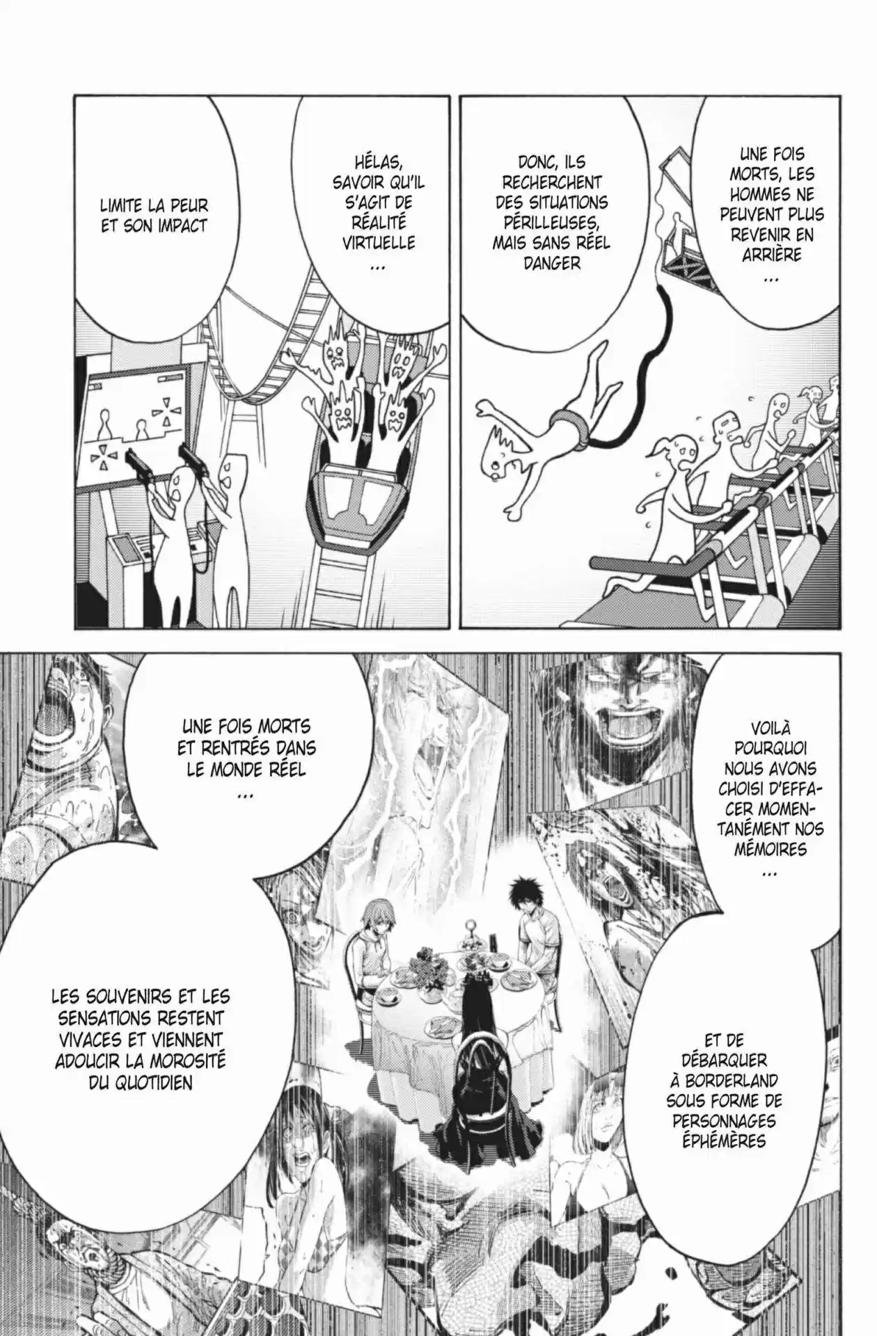 Read Alice in Borderland FR Manga Online