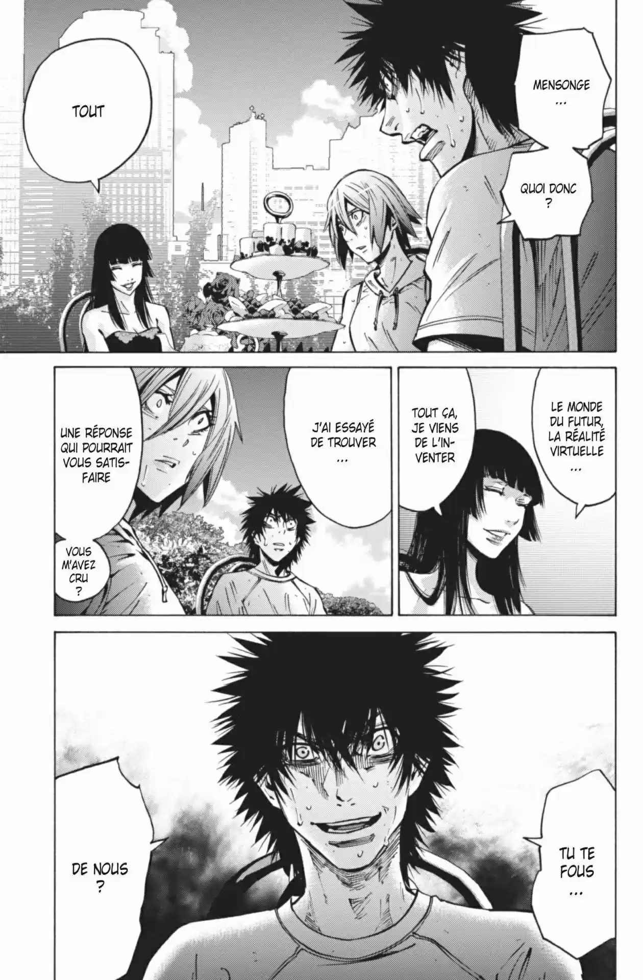Read Alice in Borderland FR Manga Online