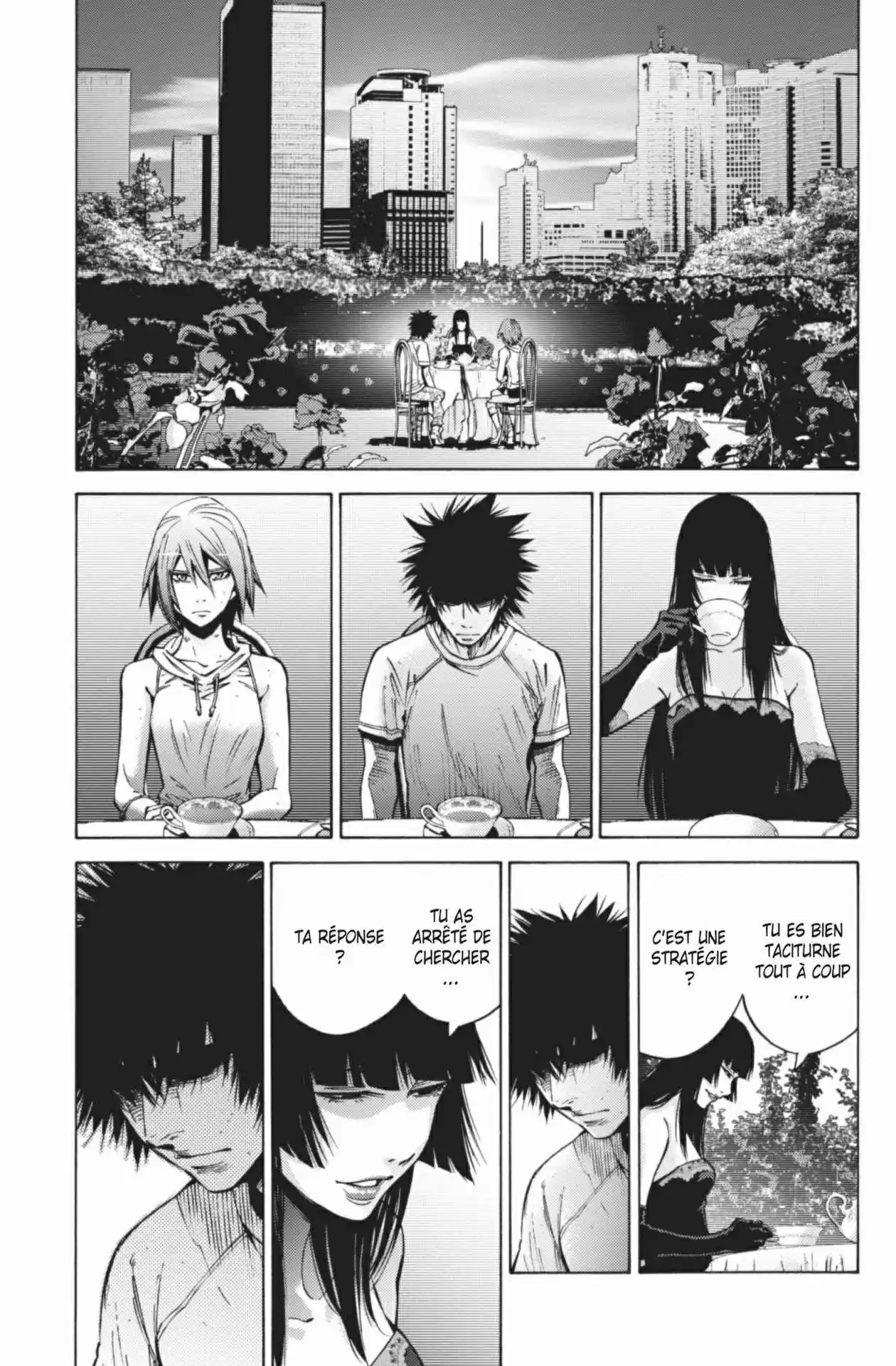 Read Alice in Borderland FR Manga Online