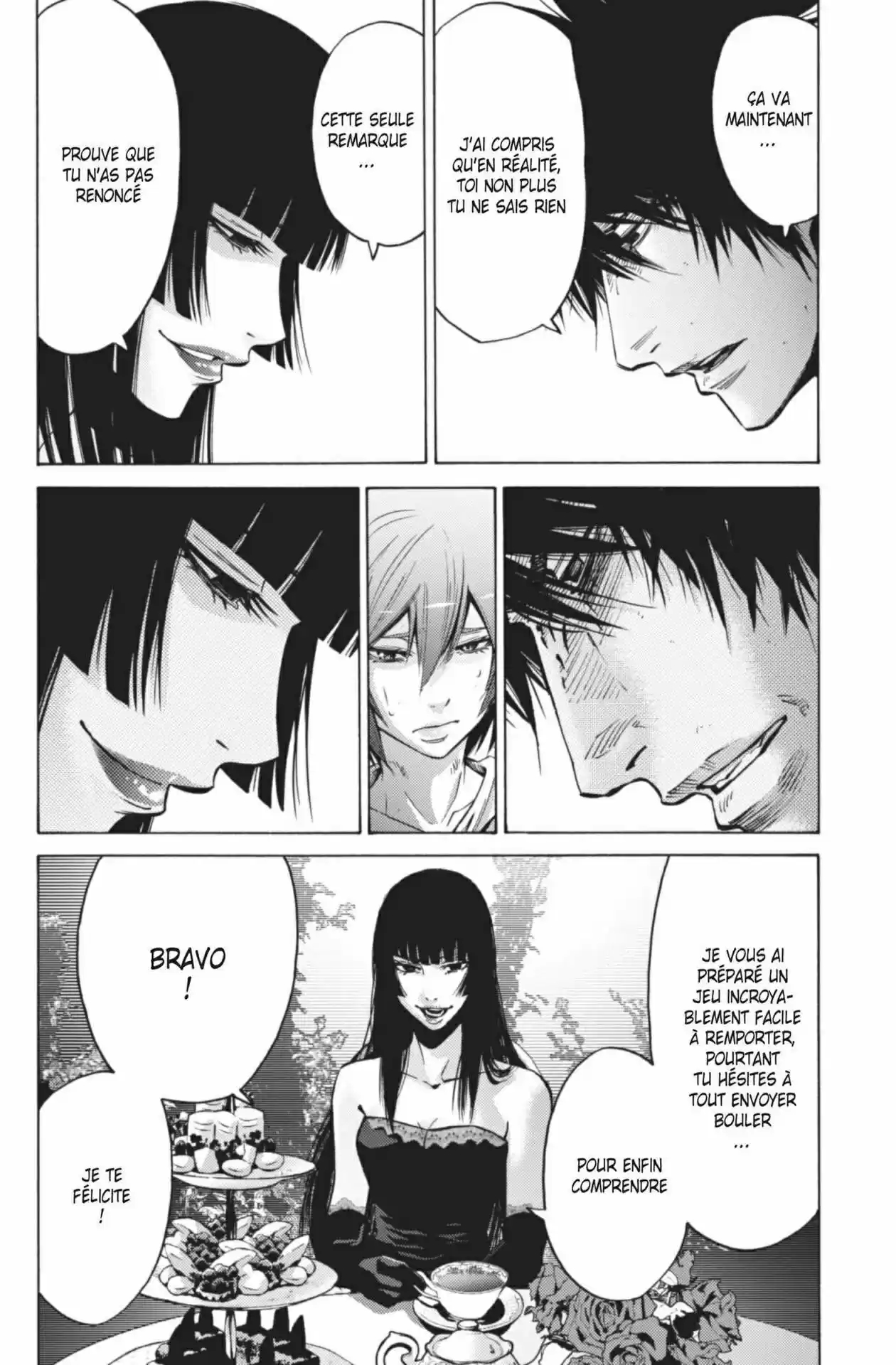 Read Alice in Borderland FR Manga Online