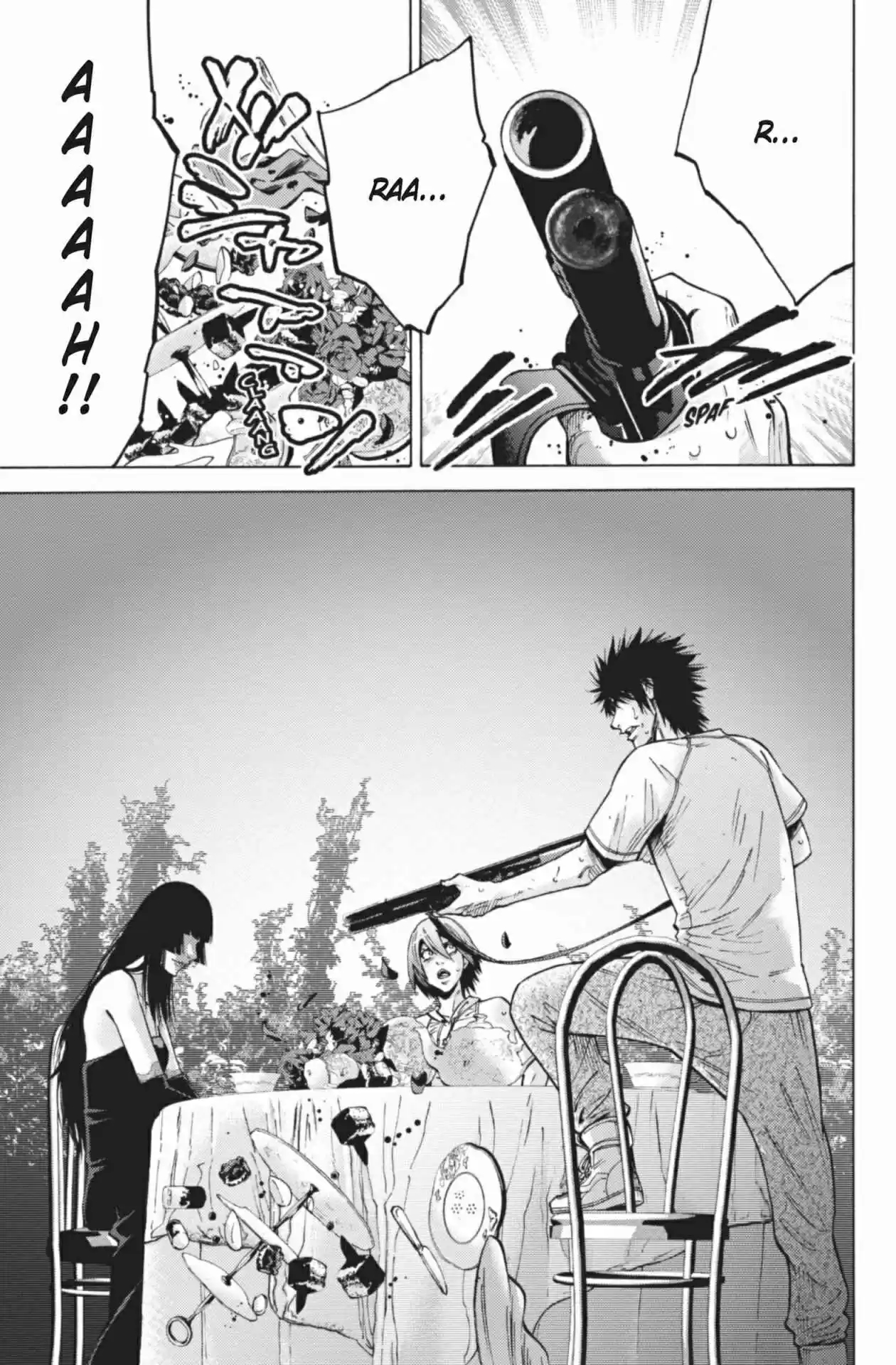 Read Alice in Borderland FR Manga Online
